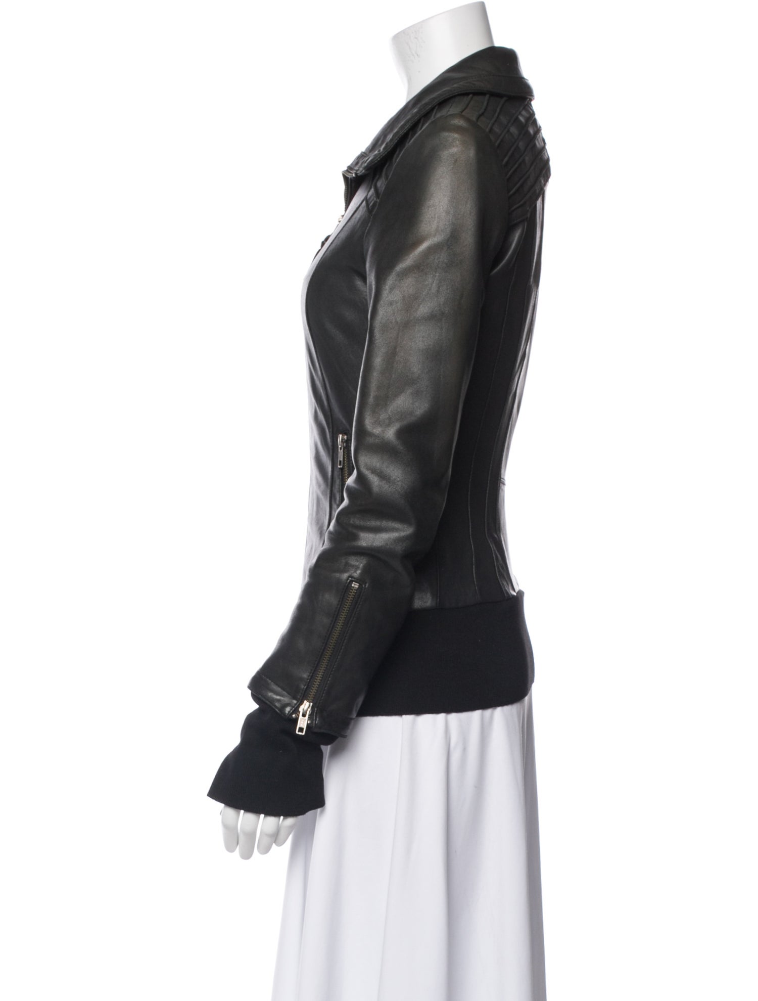 Mackage Leather Biker Jacket