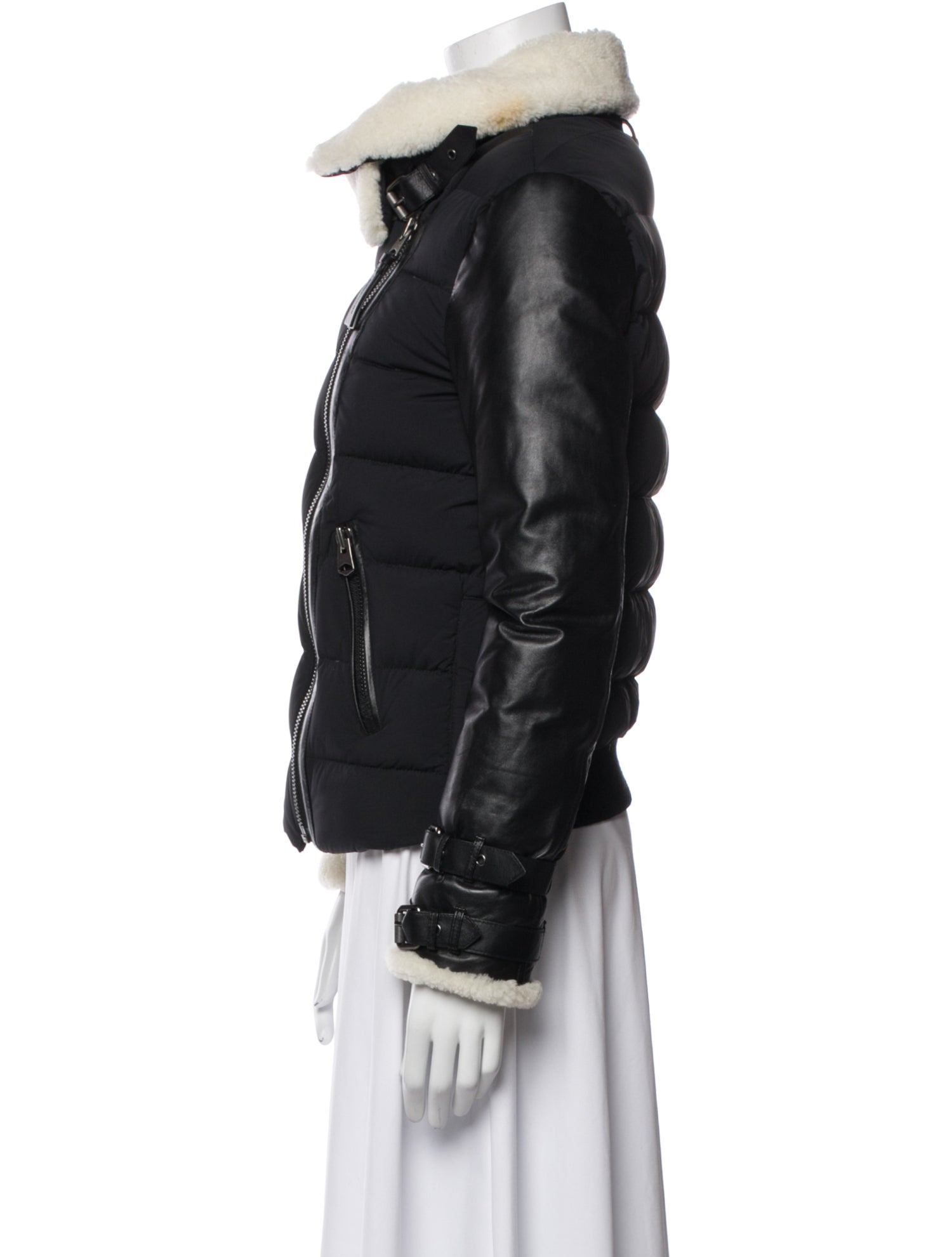 Mackage Nylon Down Jacket