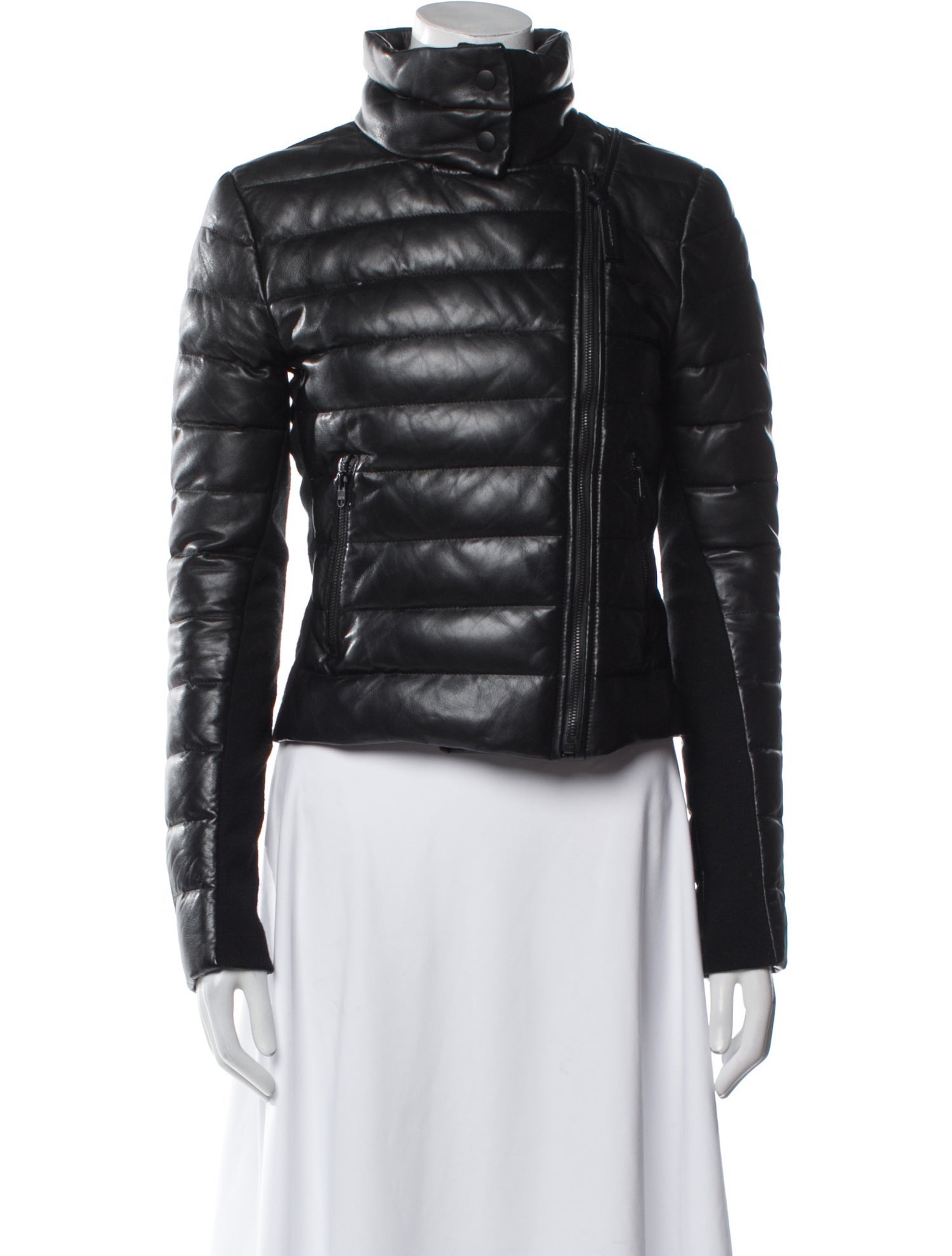 Mackage Leather Biker Jacket