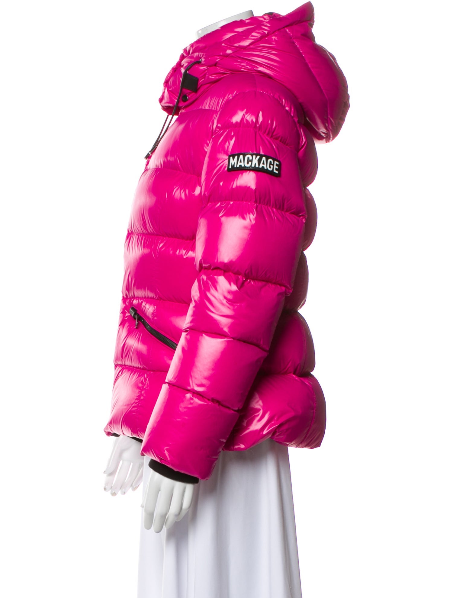 Mackage Nylon Down Jacket