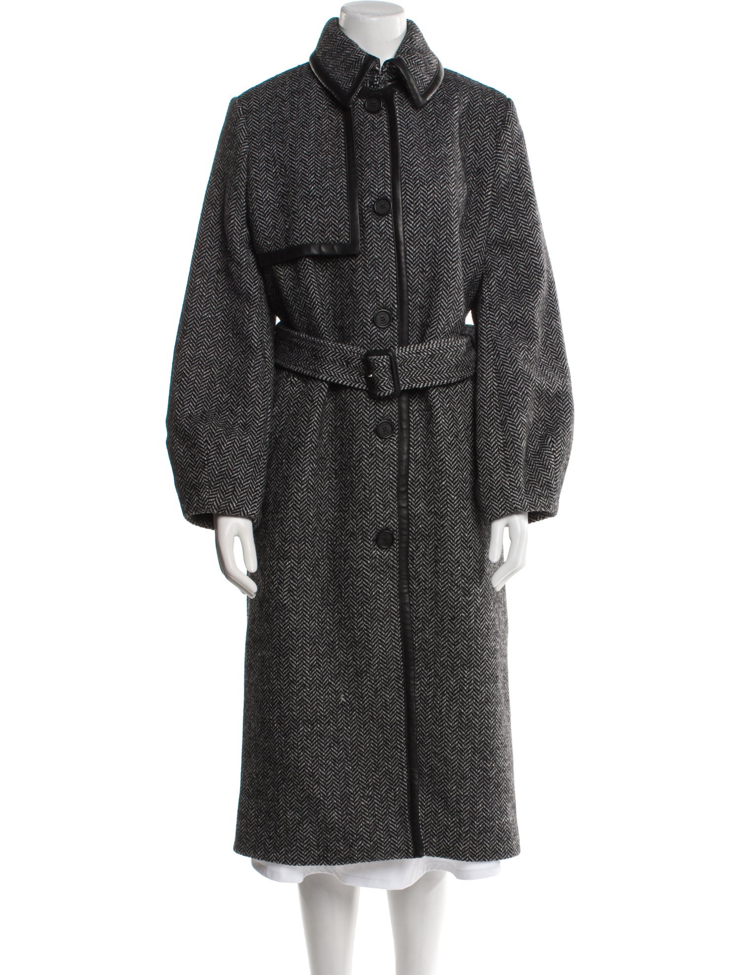 Mackage Striped Coat w/ Tags