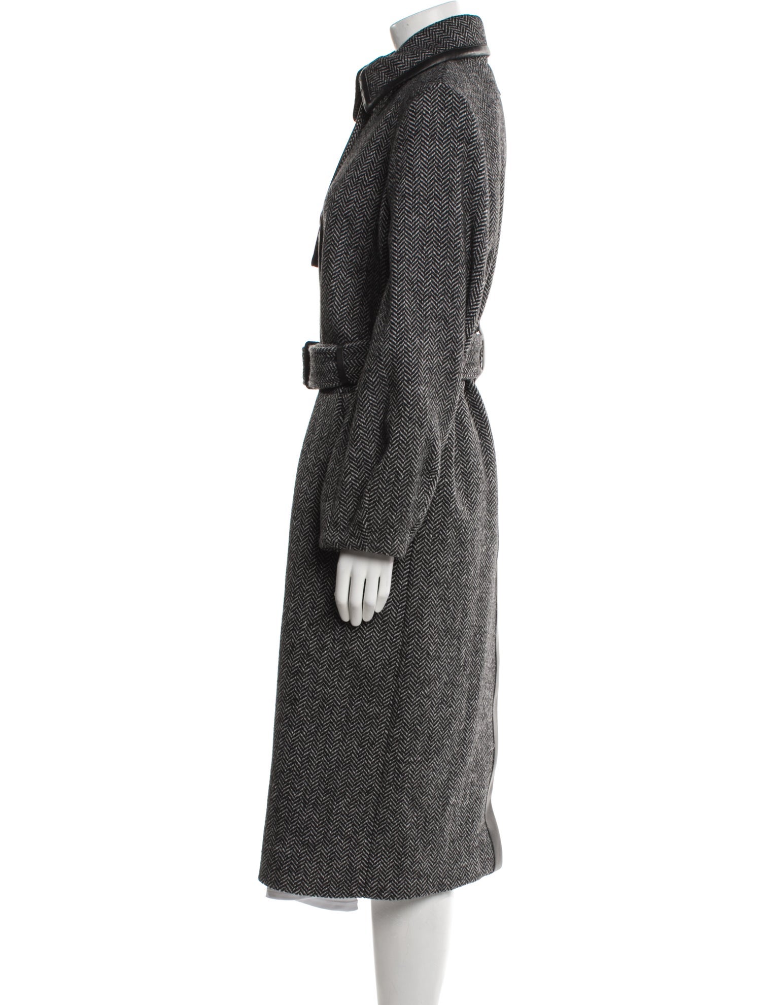 Mackage Striped Coat w/ Tags