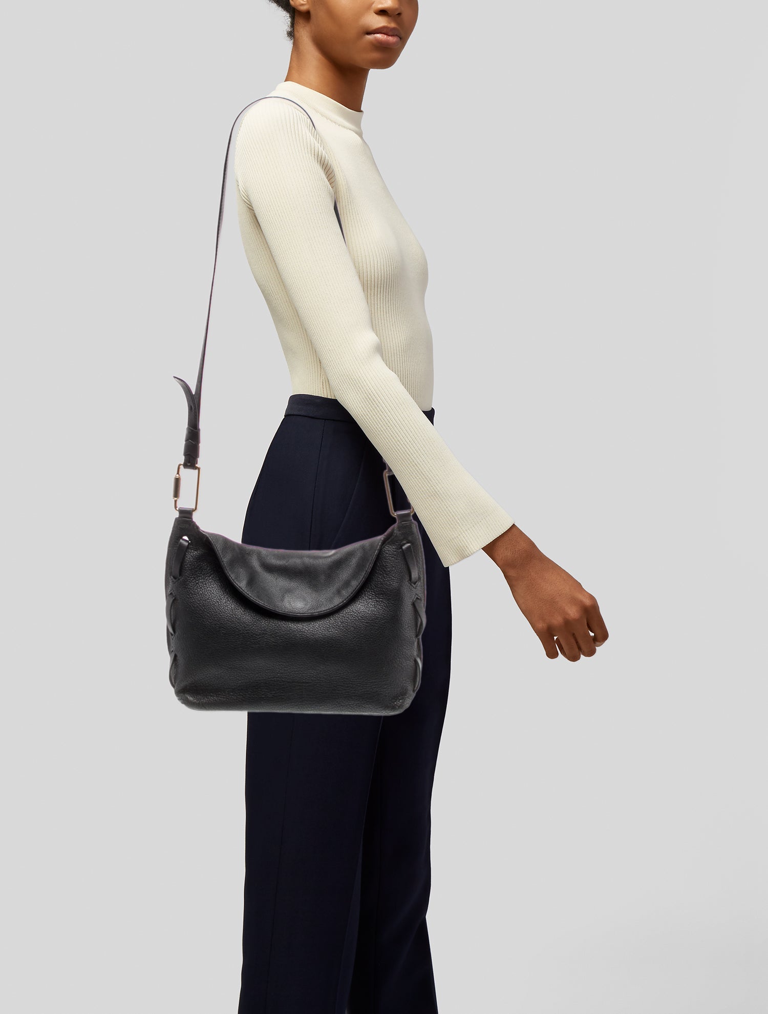 Mackage Leather Shoulder Bag