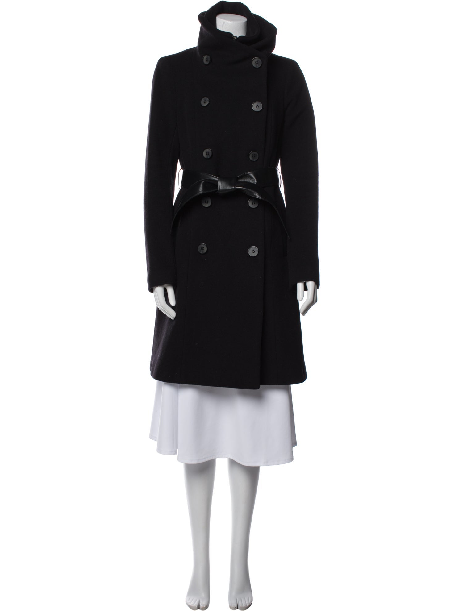 Mackage Wool Trench Coat
