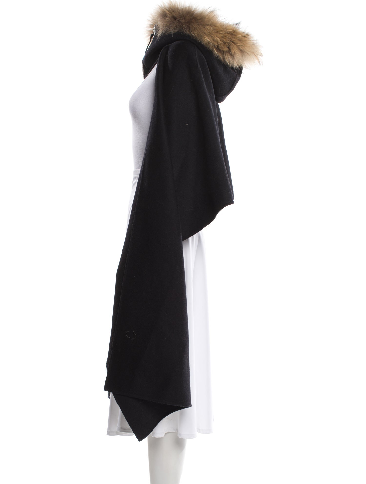 Mackage Wool Fur Coat