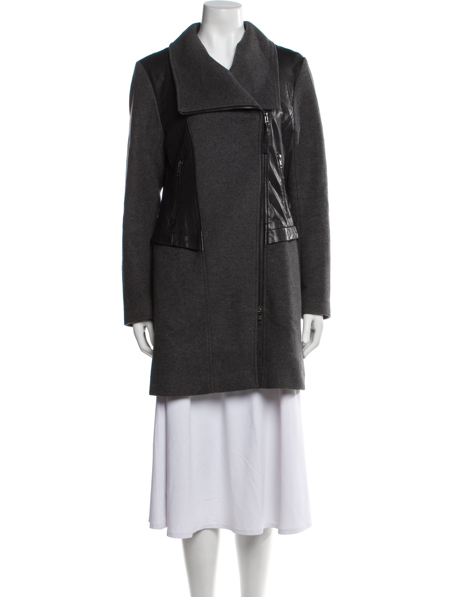 Mackage Wool Peacoat