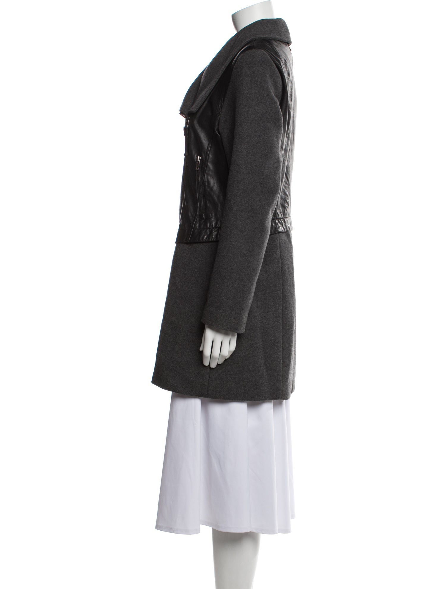 Mackage Wool Peacoat