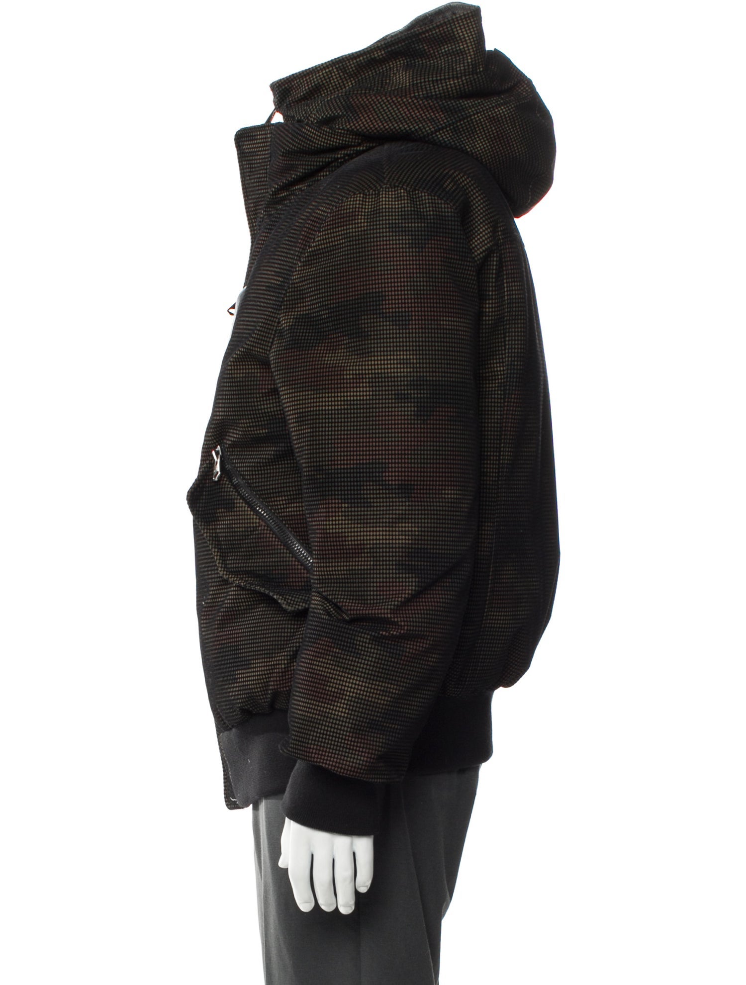 Mackage Colorblock Pattern Puffer Coat