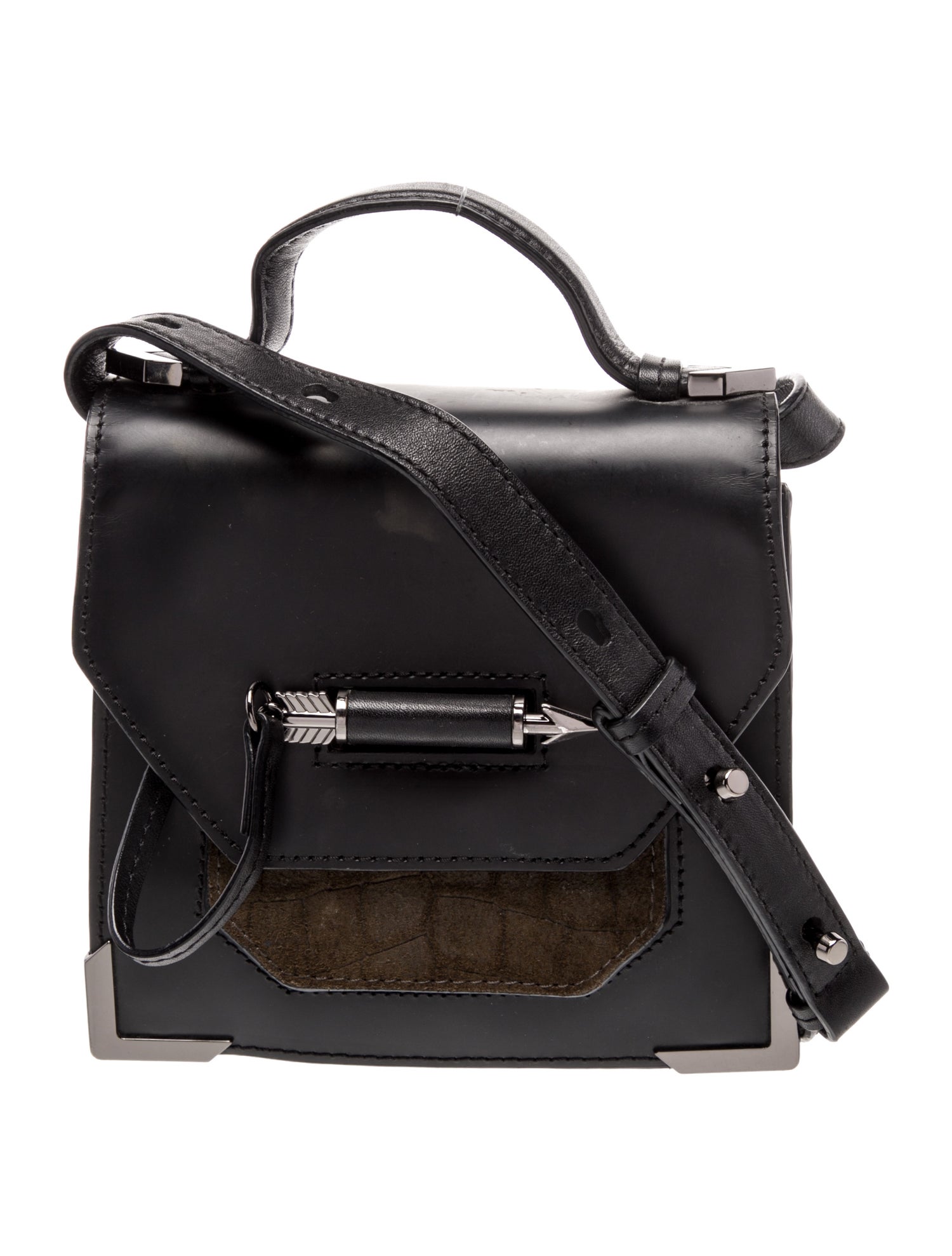 Mackage Leather Top Handle Bag