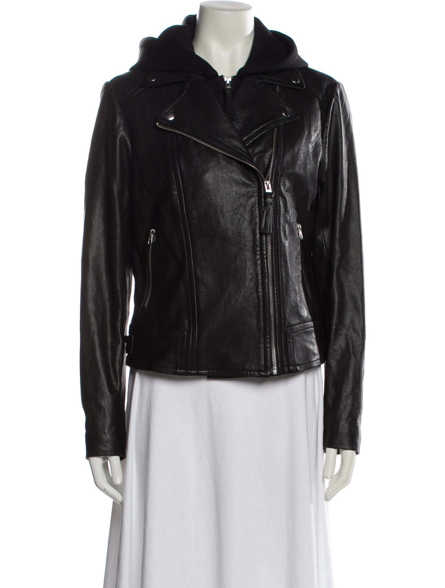 Mackage Lambskin Biker Jacket