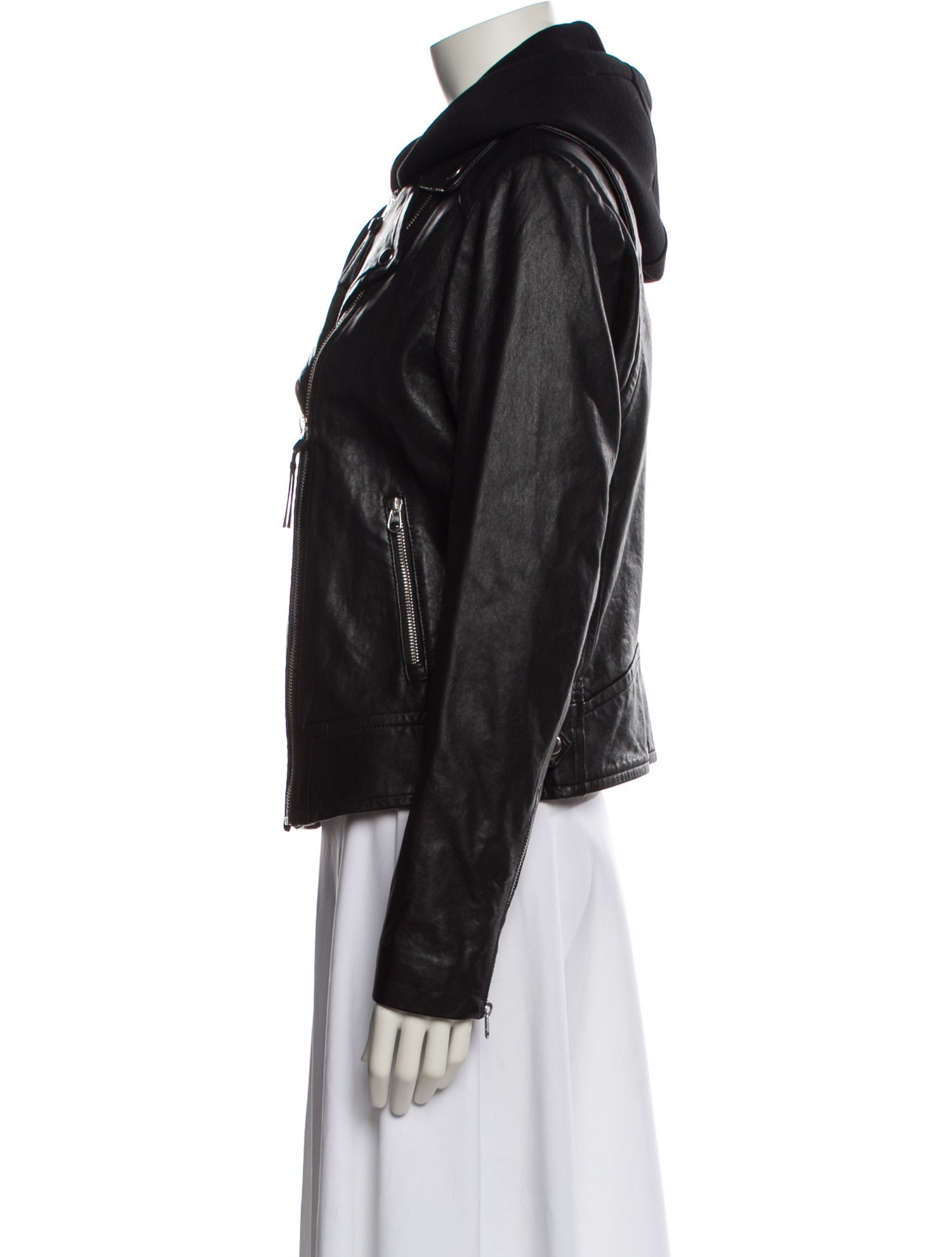 Mackage Lambskin Biker Jacket
