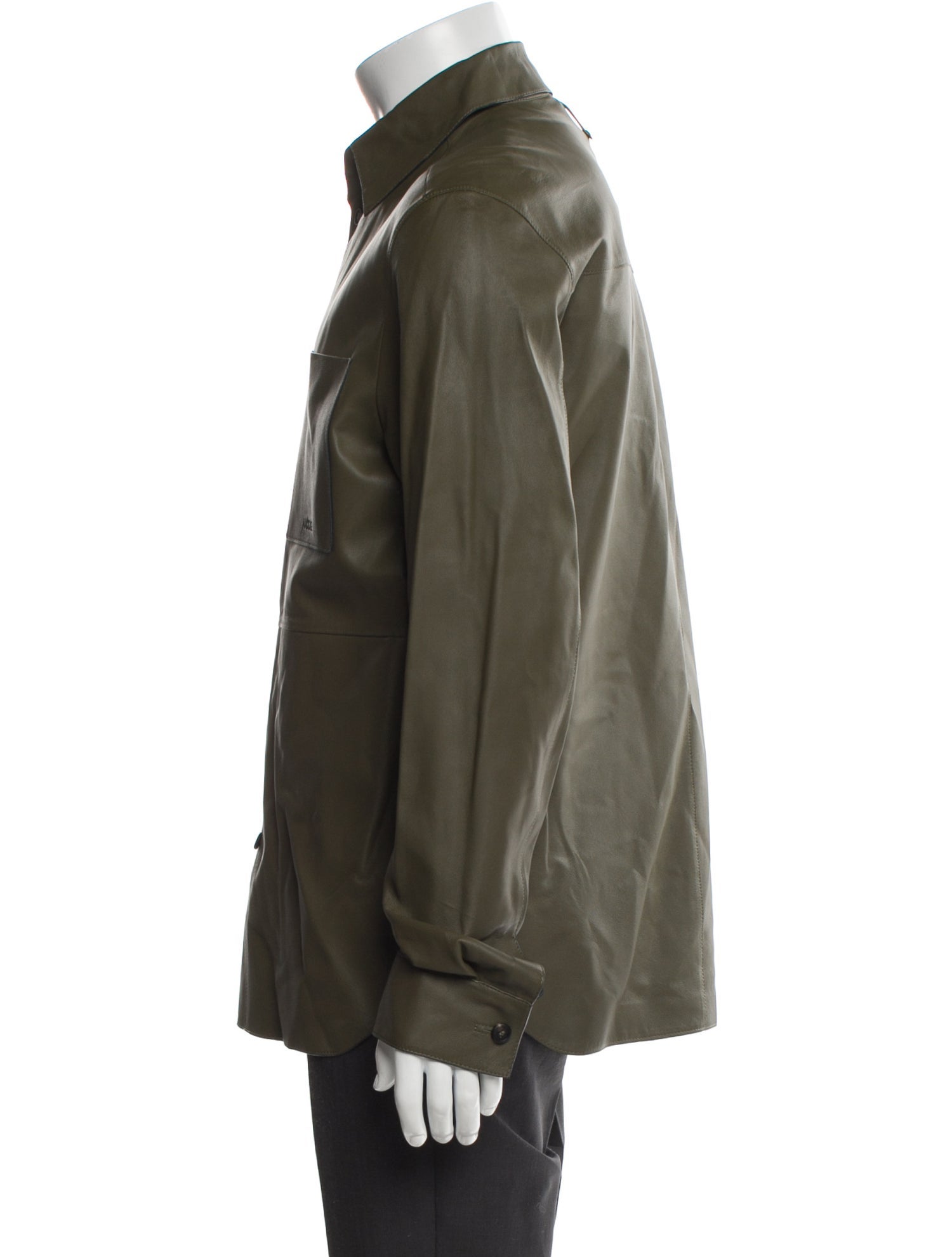 Mackage Lambskin Utility Jacket w/ Tags