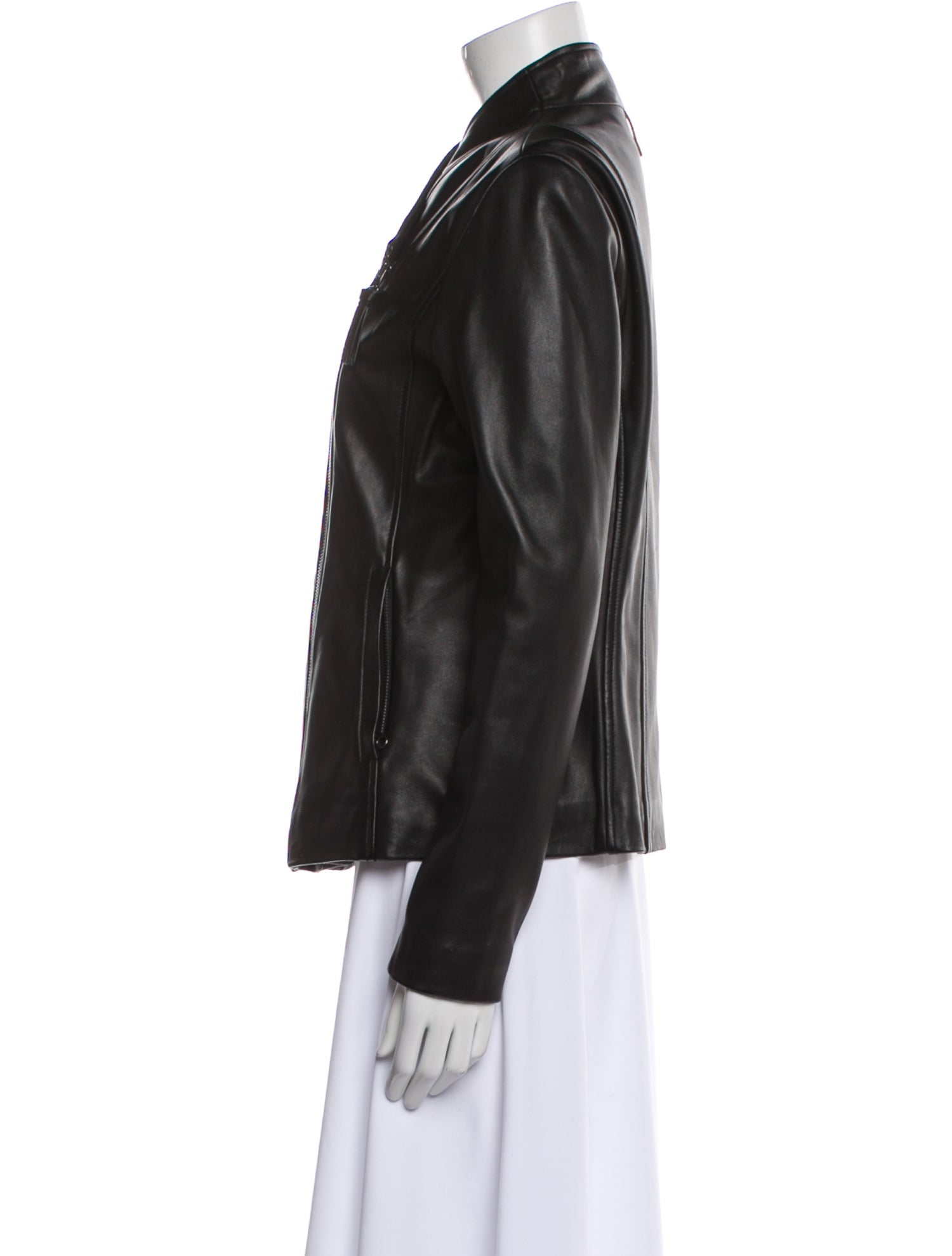 Mackage Lambskin Biker Jacket