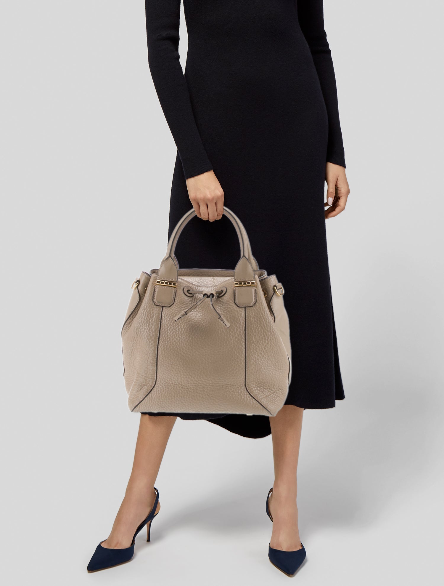 Mackage Leather Top Handle Bag - Neutrals Handle Bags, Handbags - WHM42465  | The RealReal