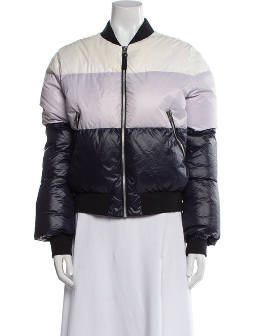 Mackage Colorblock Pattern Down Jacket