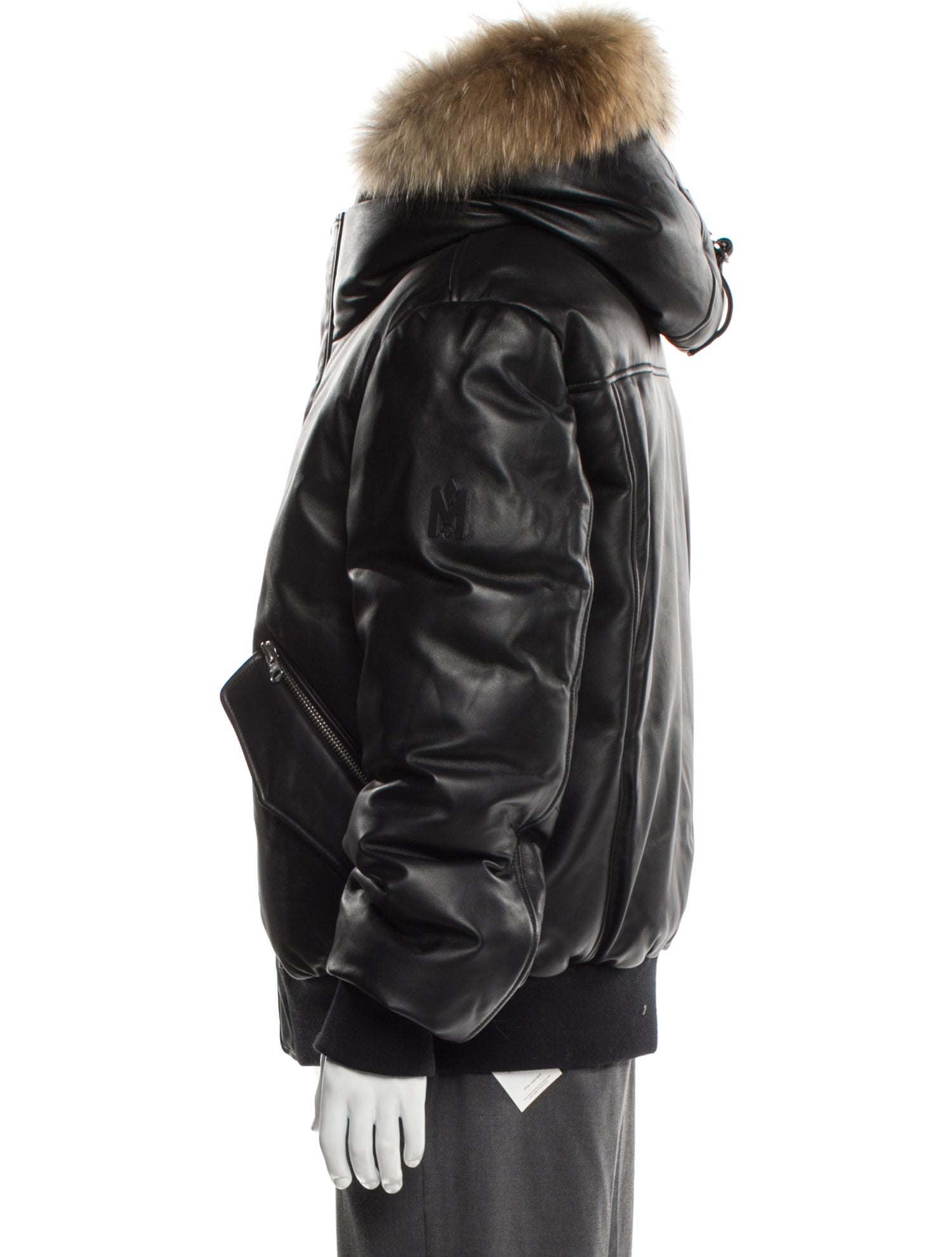 Mackage Lambskin Puffer Coat