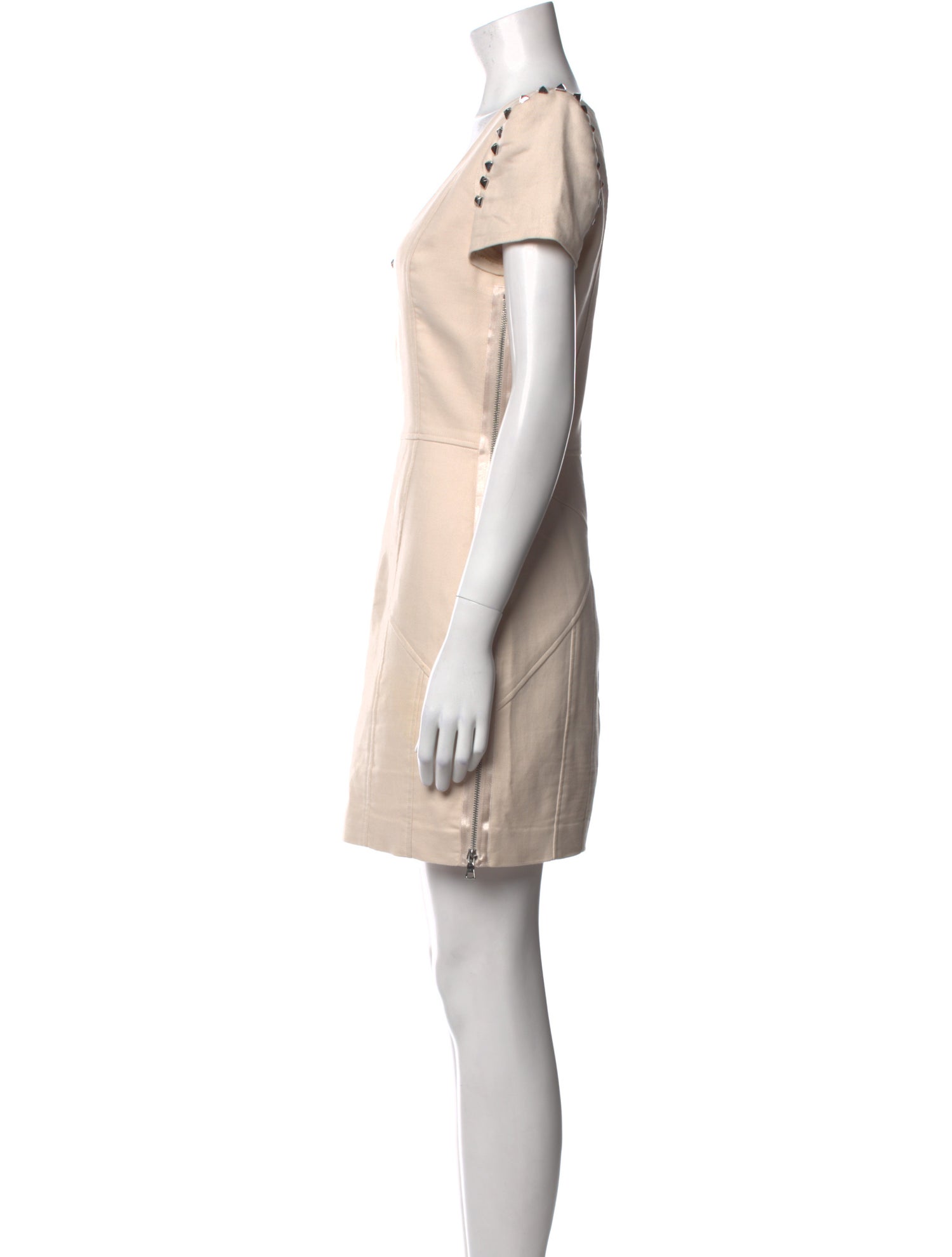 Mackage Square Neckline Mini Dress