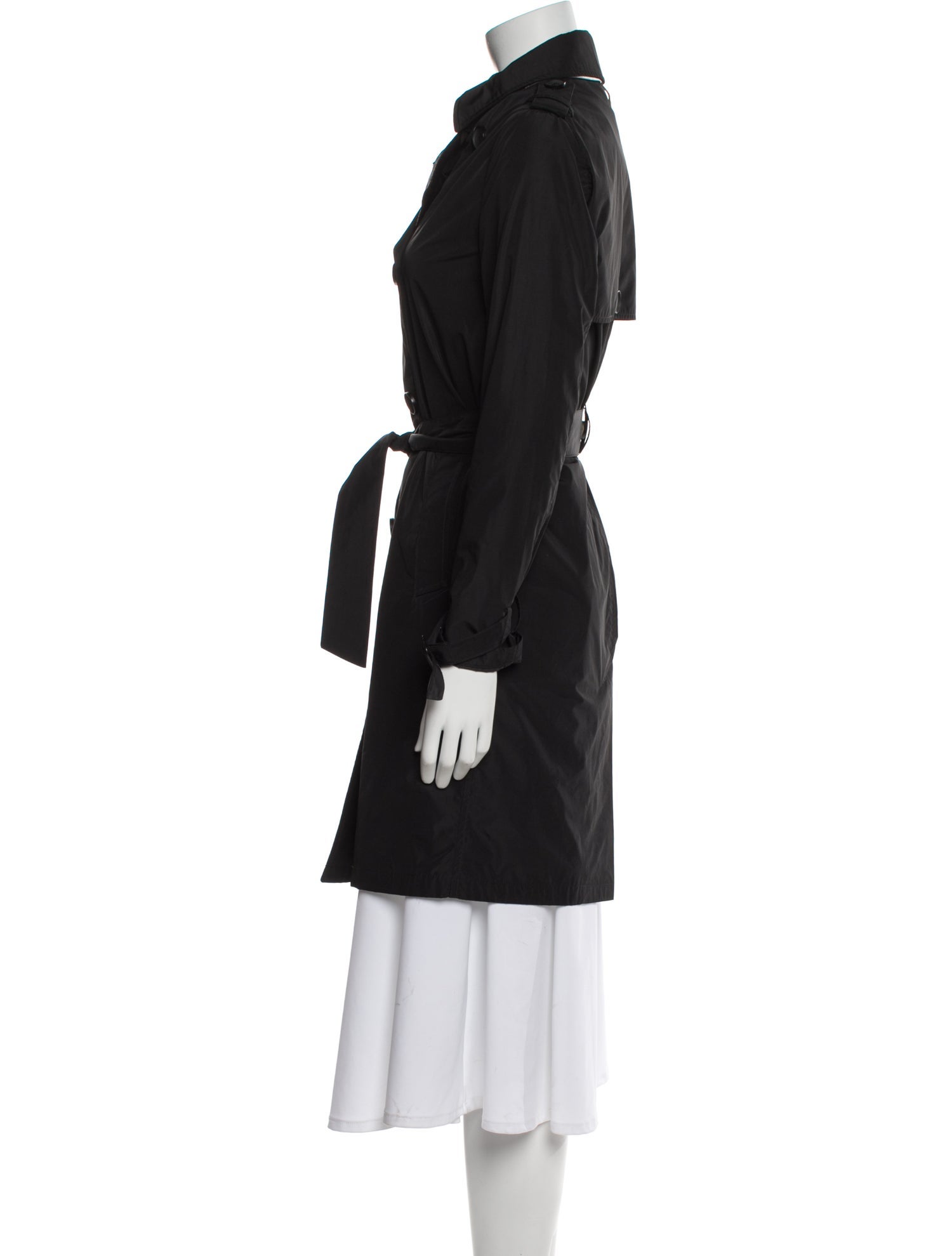 Mackage Leather Trench Coat