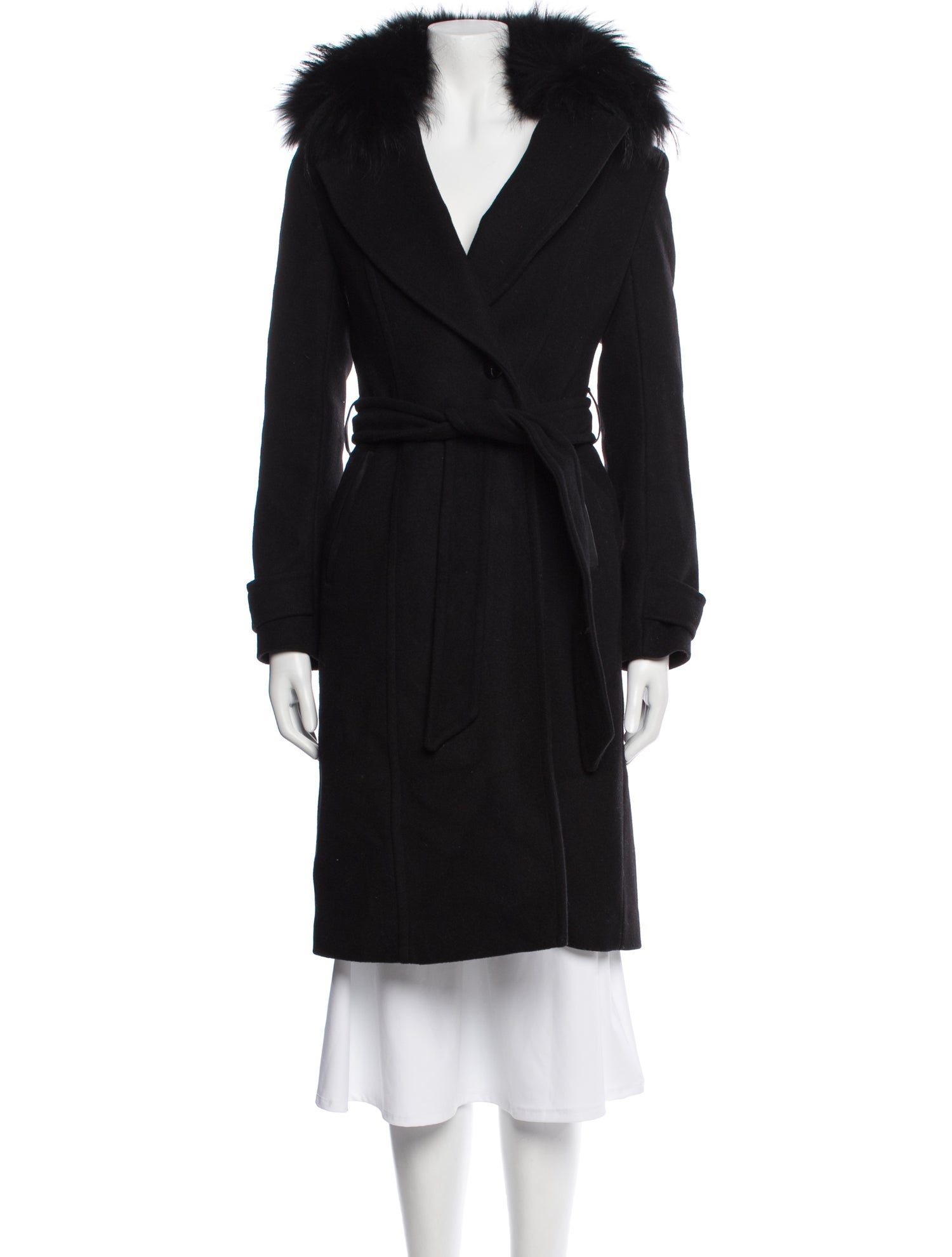 Mackage Wool Trench Coat