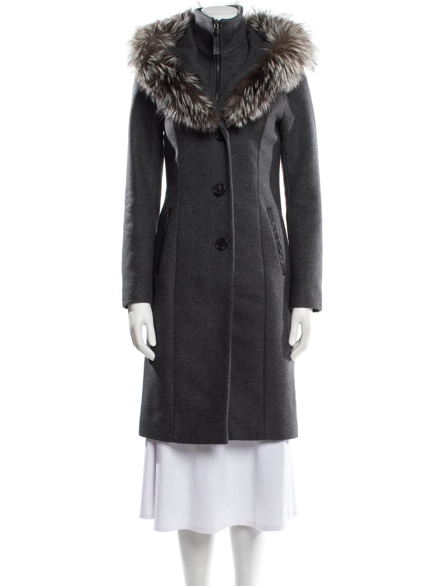 Mackage Wool Fur Coat