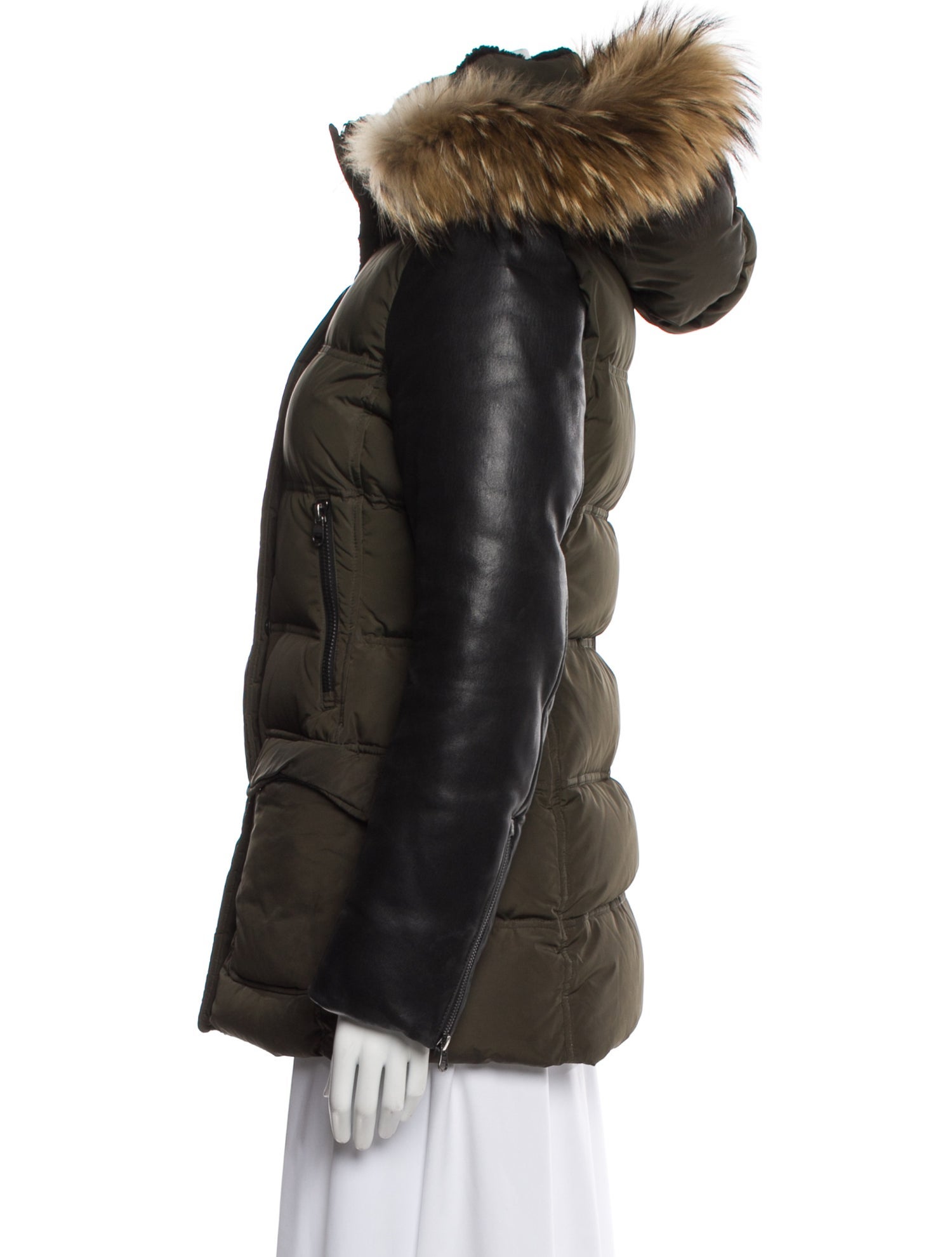 Mackage Lambskin Down Coat