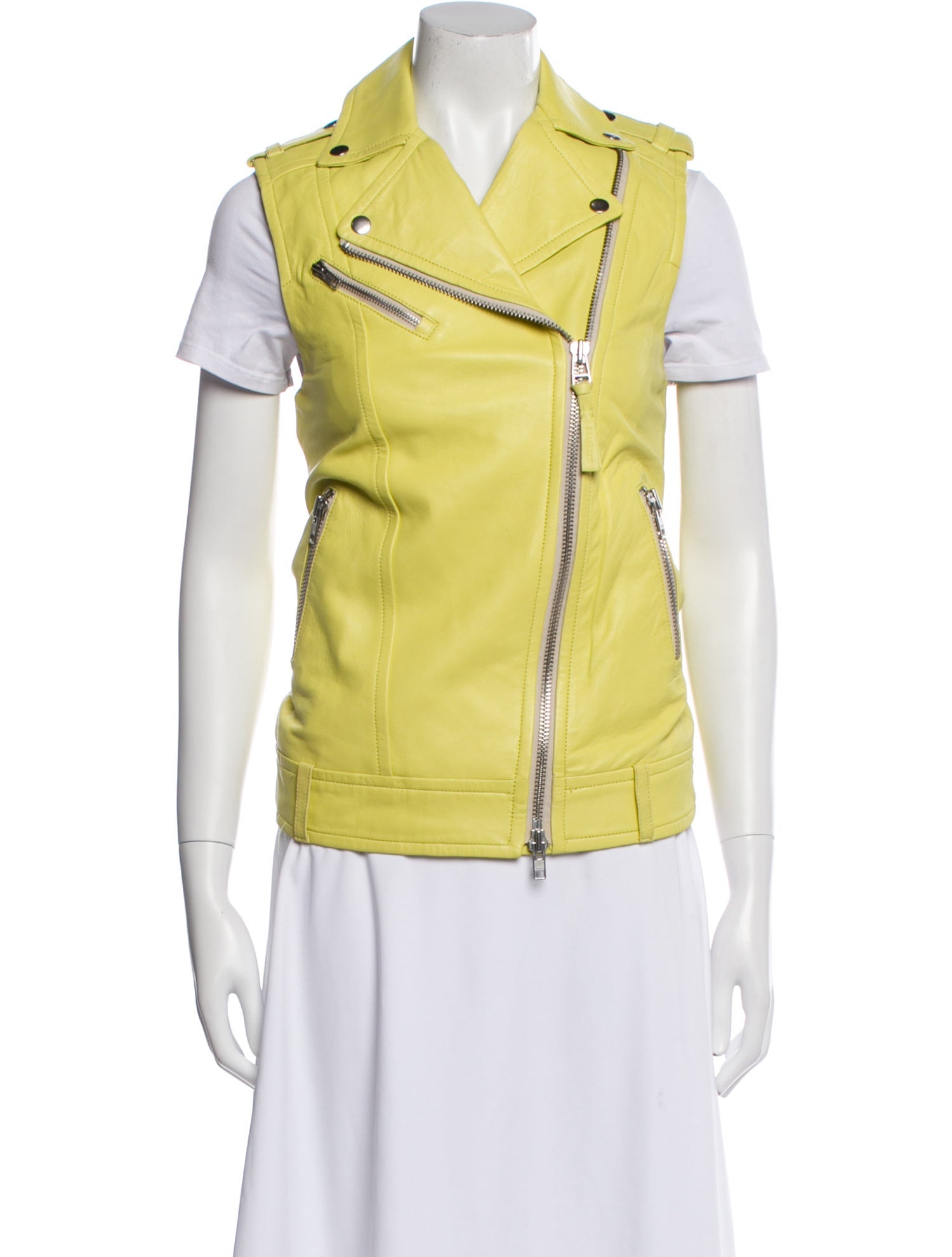 Mackage Lamb Leather Vest