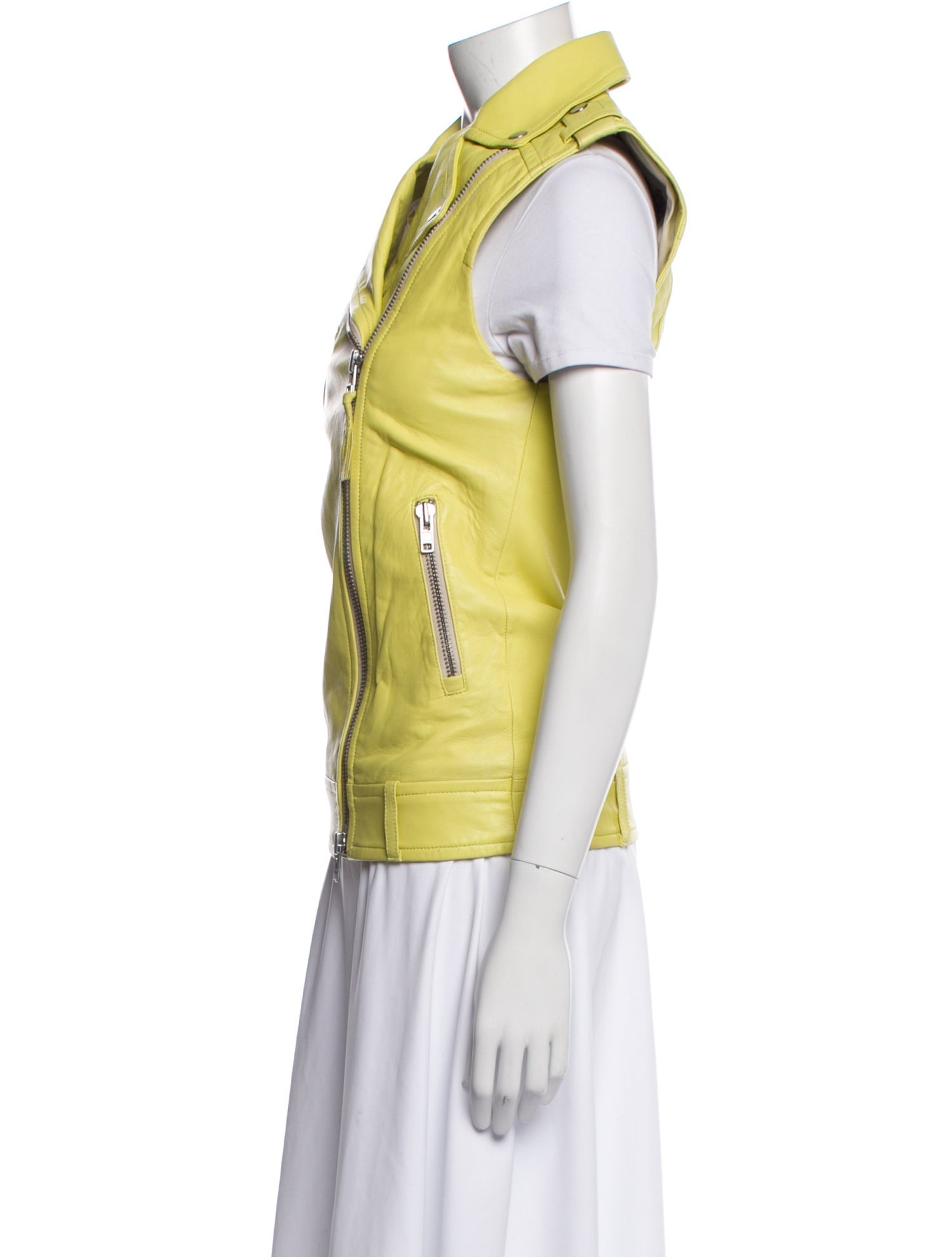 Mackage Lamb Leather Vest