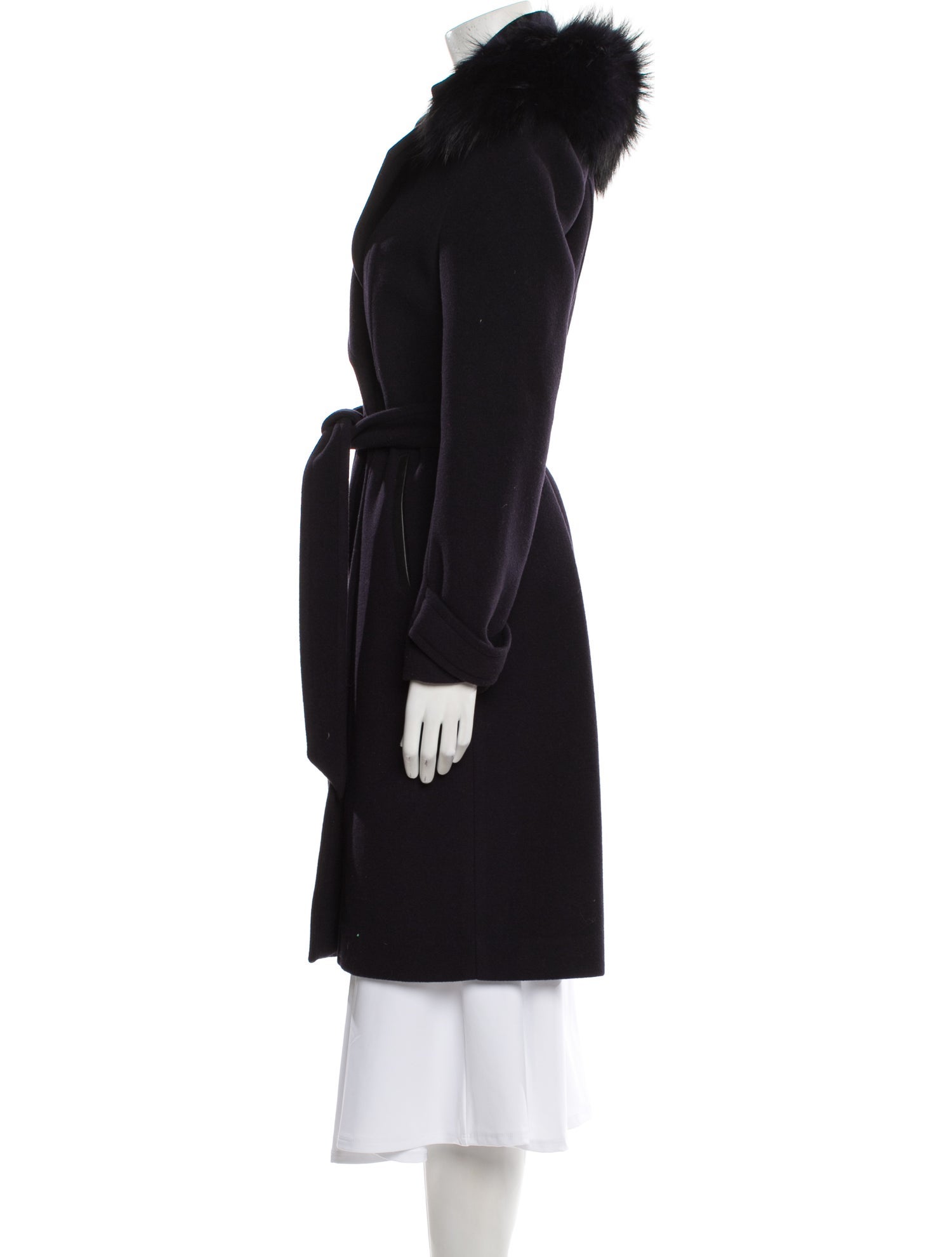 Mackage Wool Fur Coat