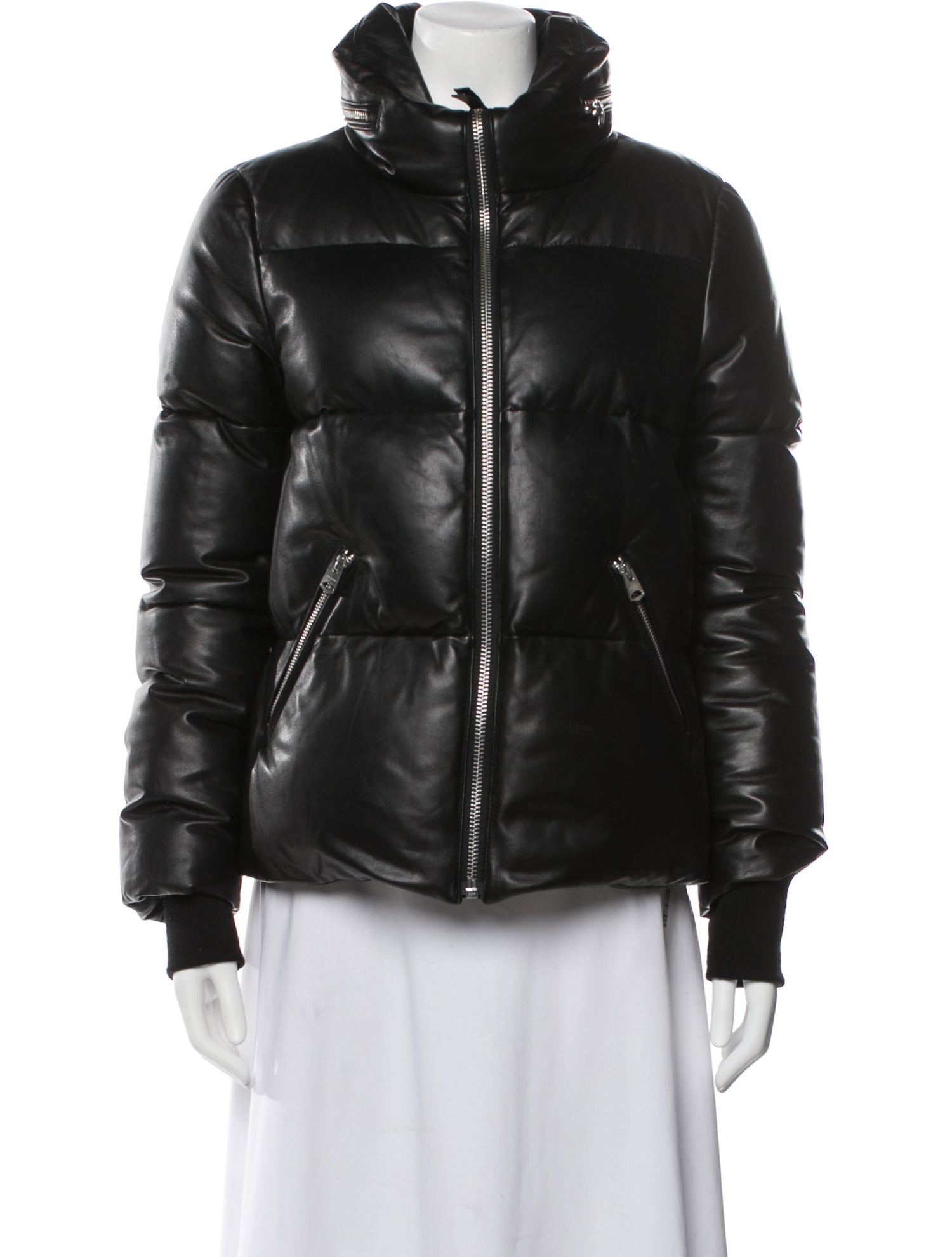 Mackage Lambskin Down Jacket