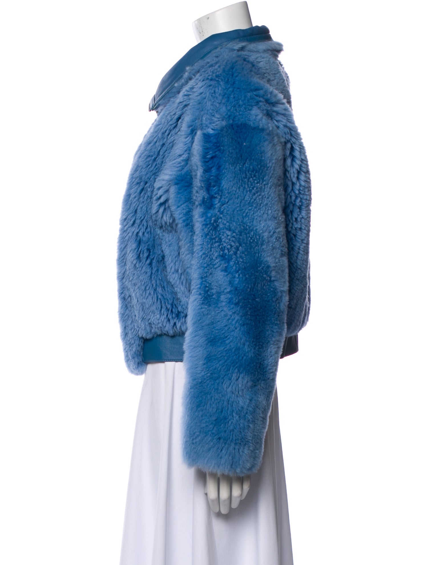 Mackage Leather Fur Jacket