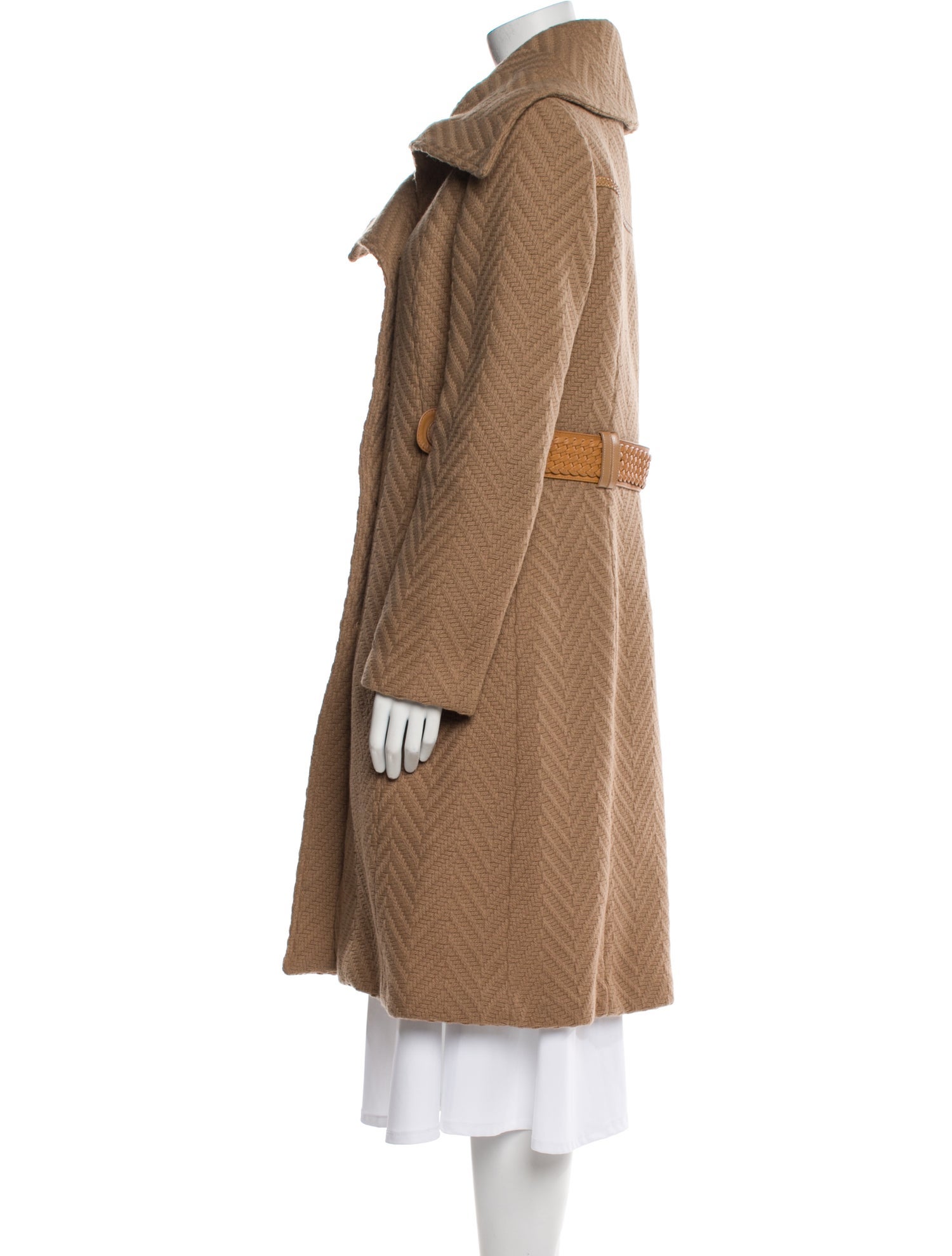 Mackage Virgin Wool Faux Fur Coat