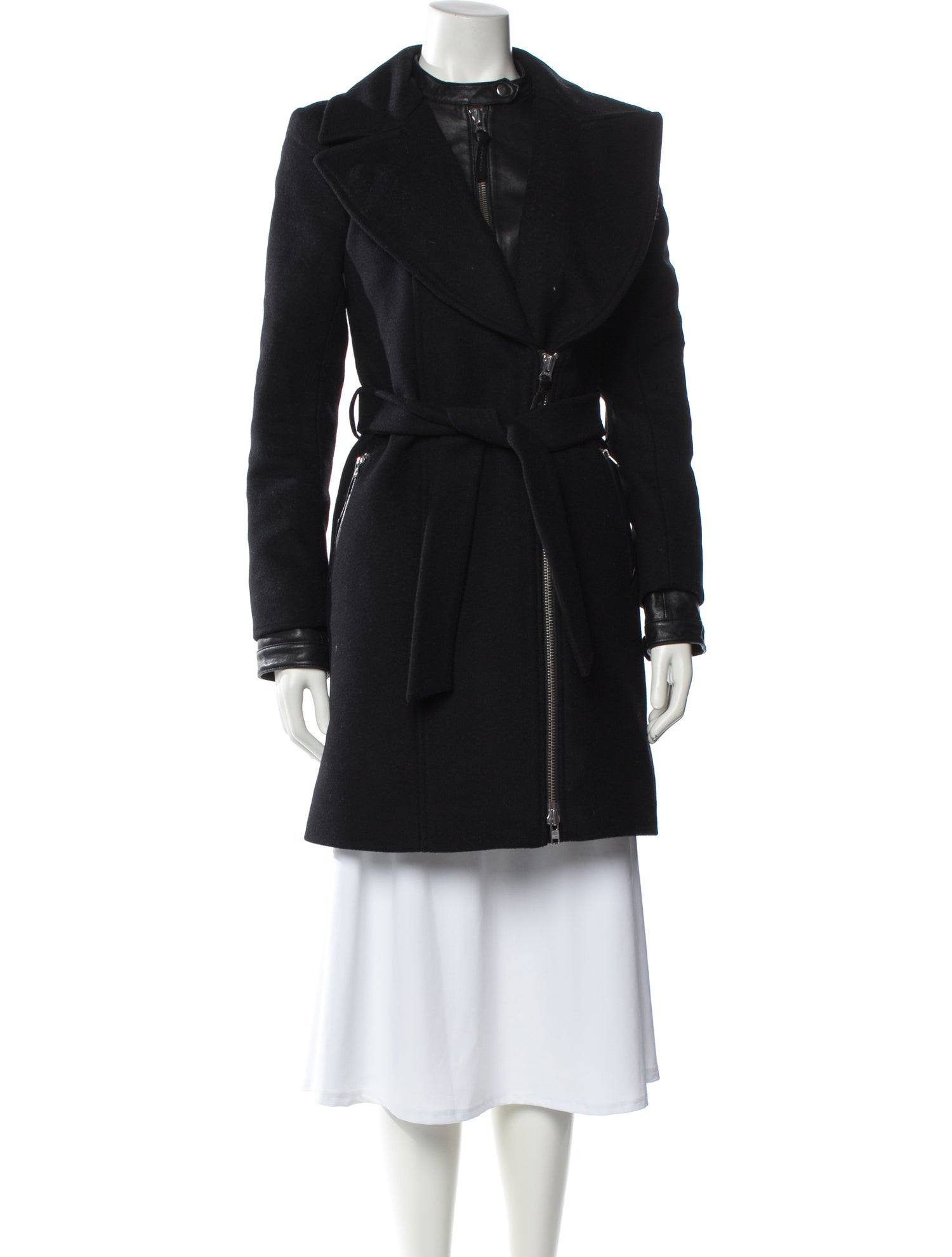 Mackage Wool Trench Coat