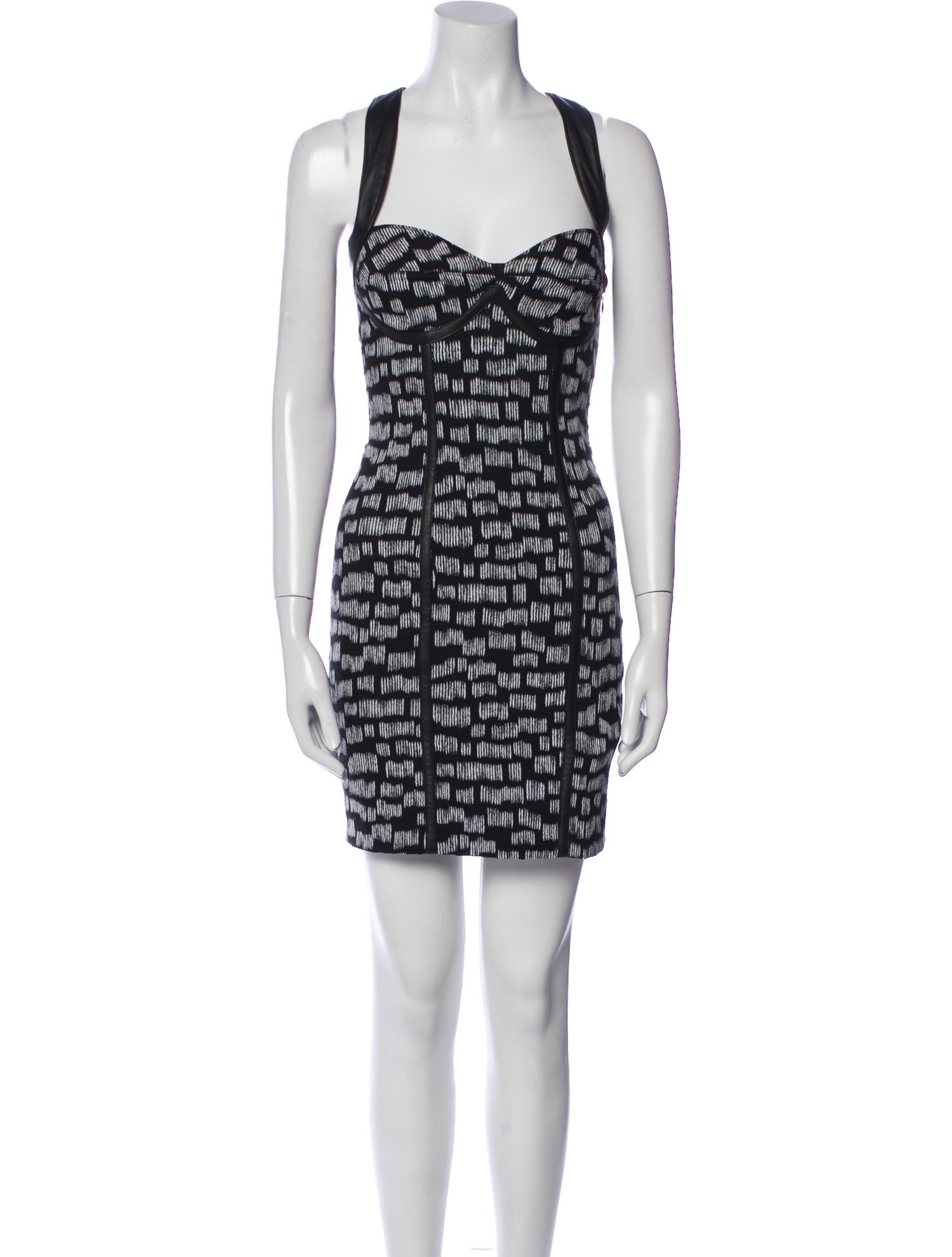 Mackage Printed Mini Dress