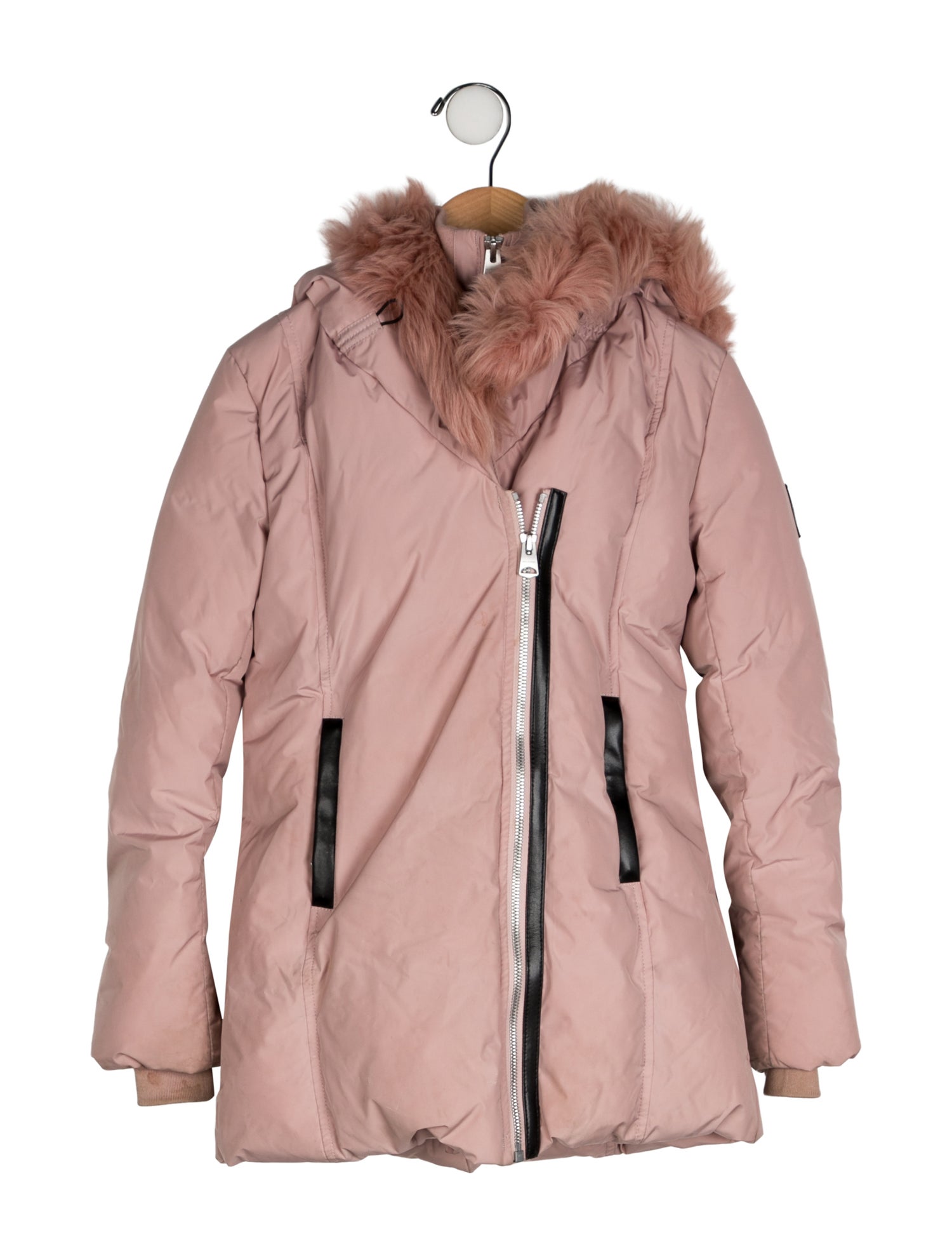 Mackage Girls' Solid Puffer Coat