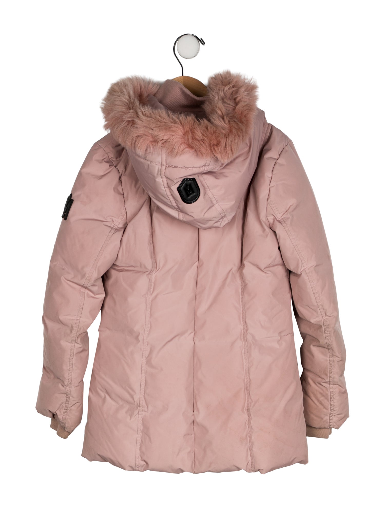 Mackage Girls' Solid Puffer Coat