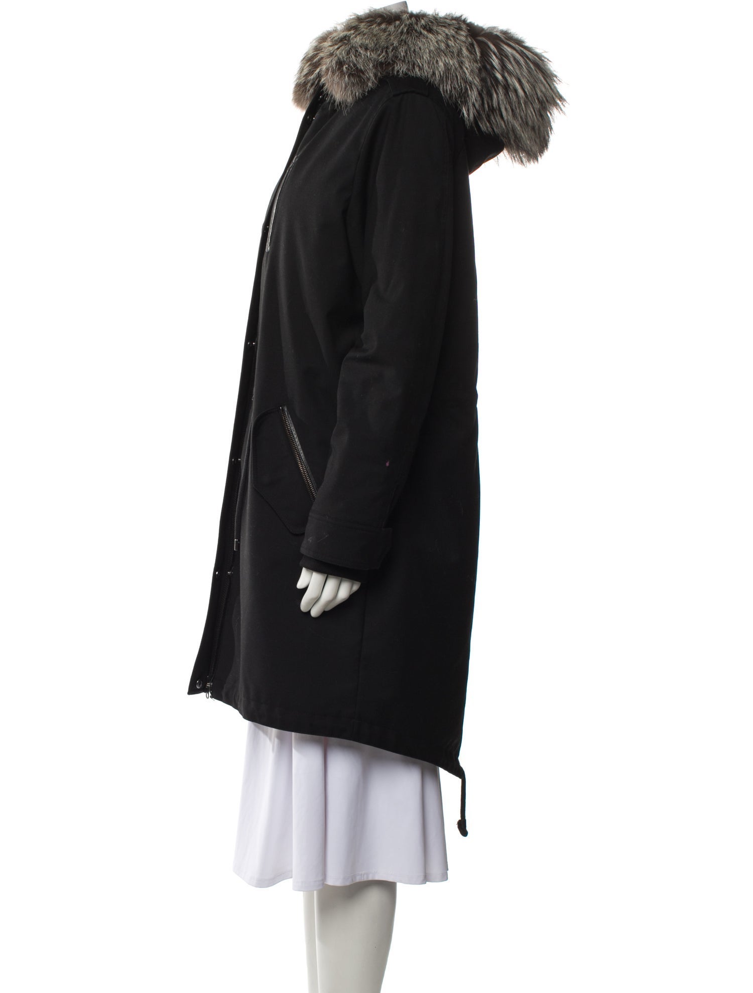 Mackage Rabbit Fur Lining Coat