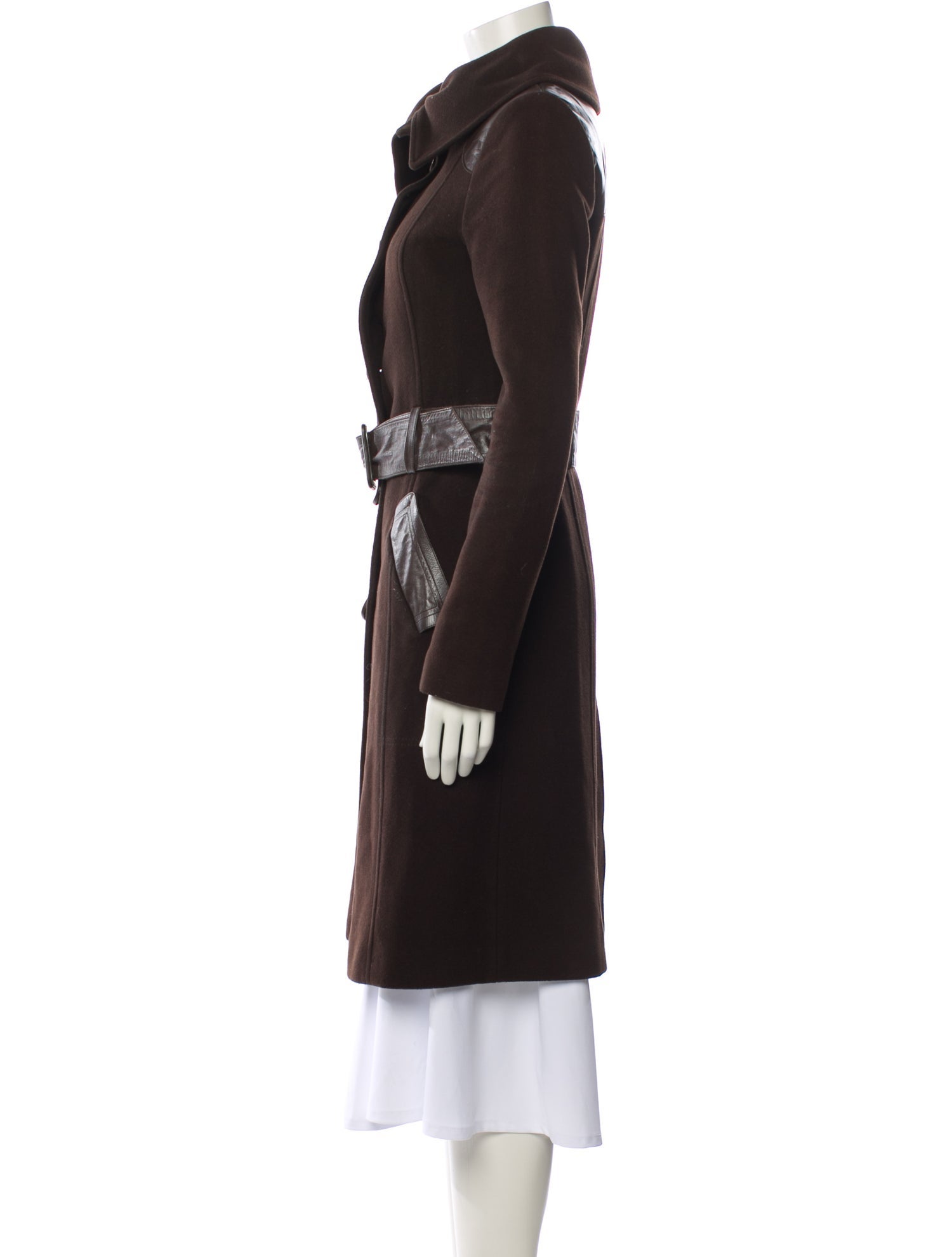 Mackage Wool Trench Coat