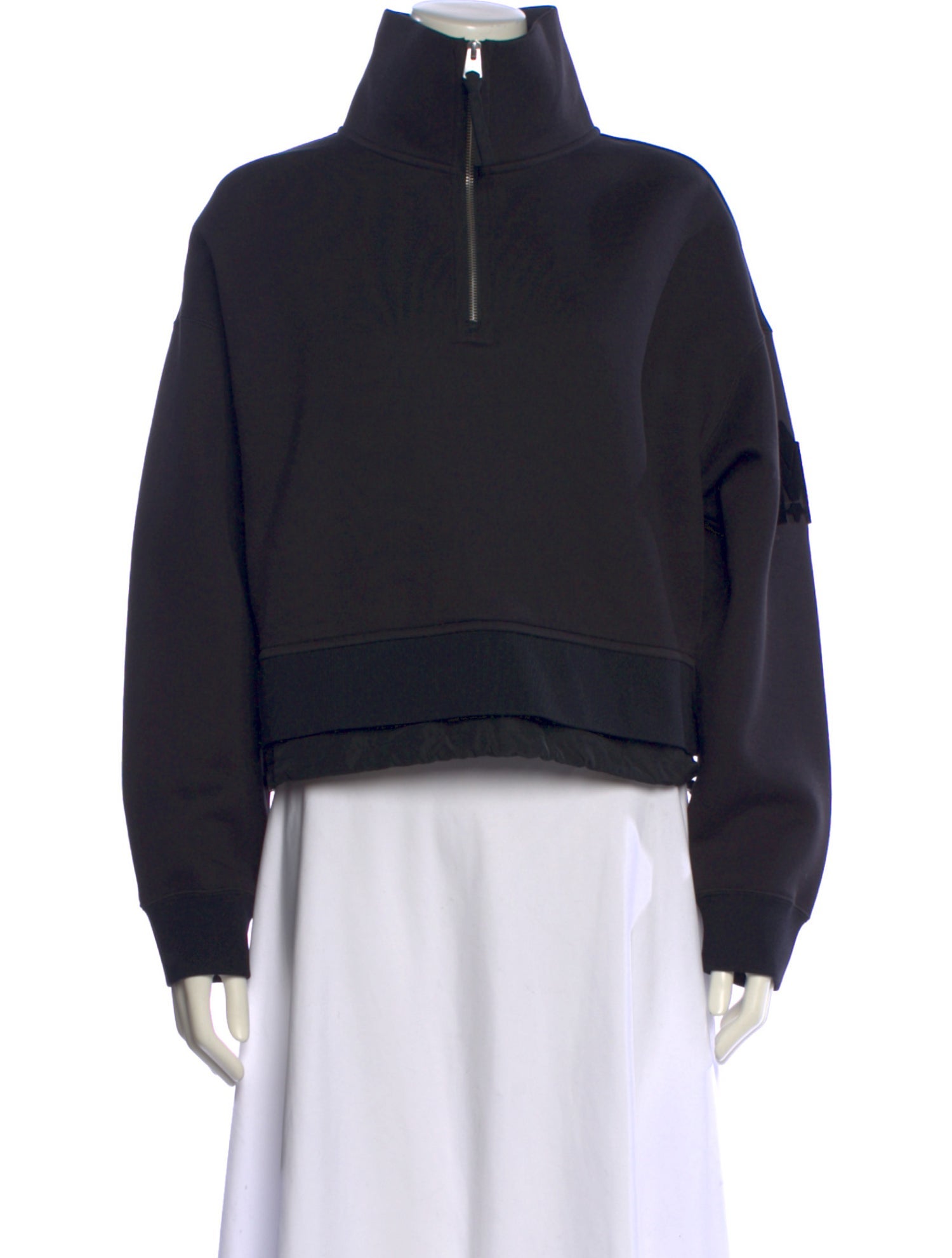 Mackage Mock Neck Long Sleeve Sweatshirt w/ Tags