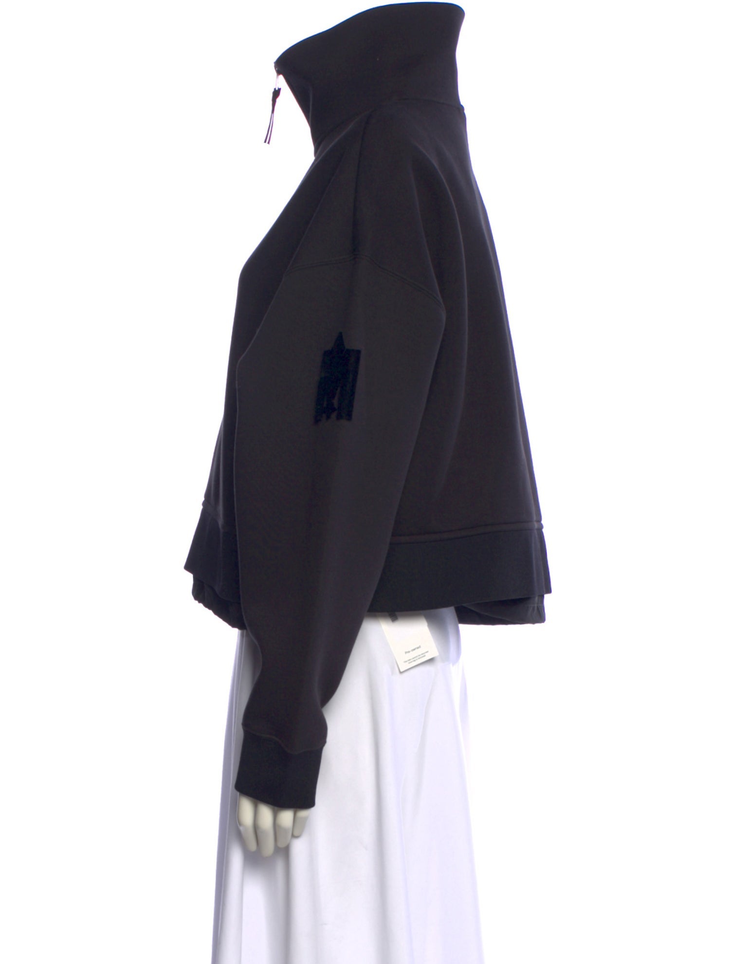 Mackage Mock Neck Long Sleeve Sweatshirt w/ Tags