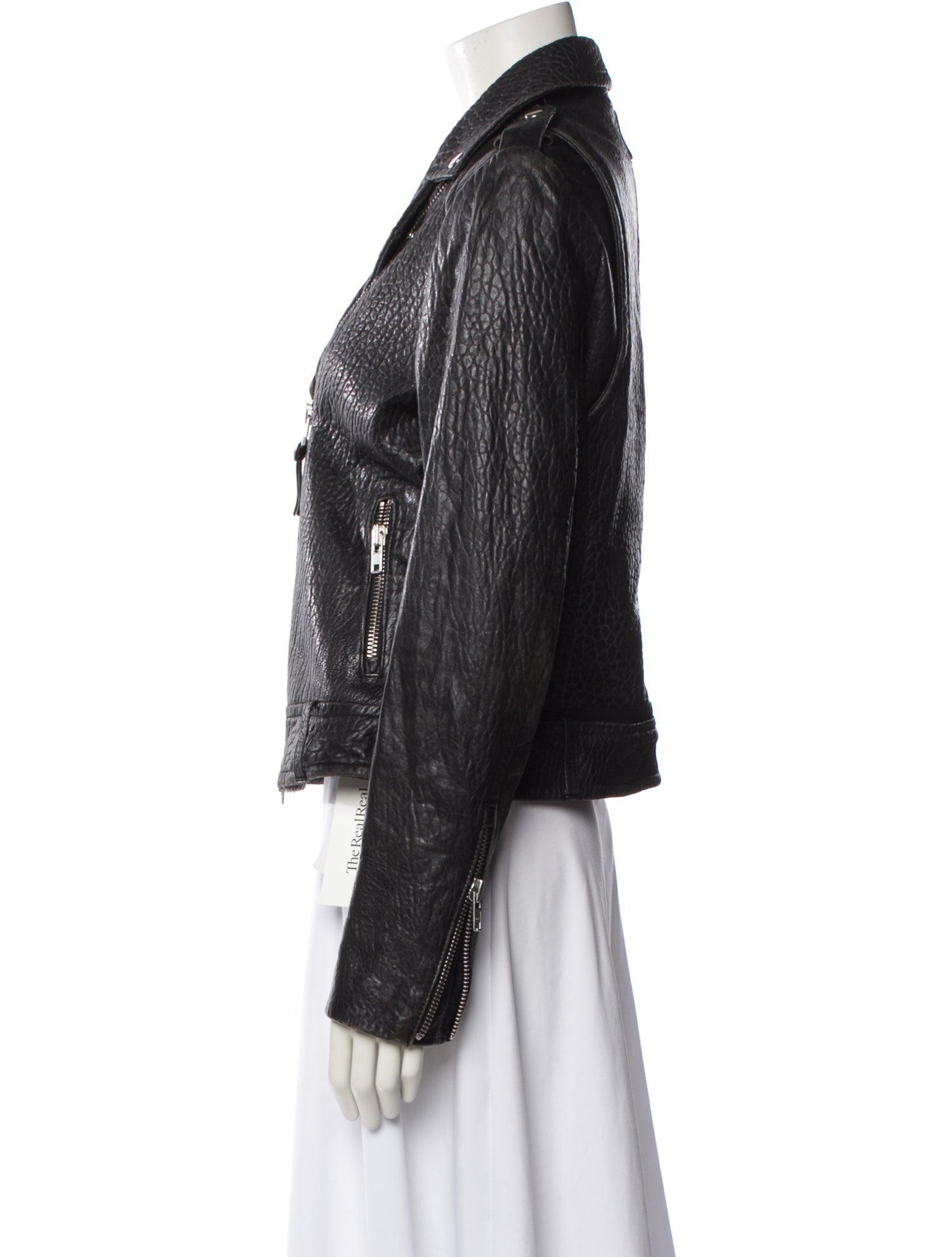 Mackage Leather Biker Jacket