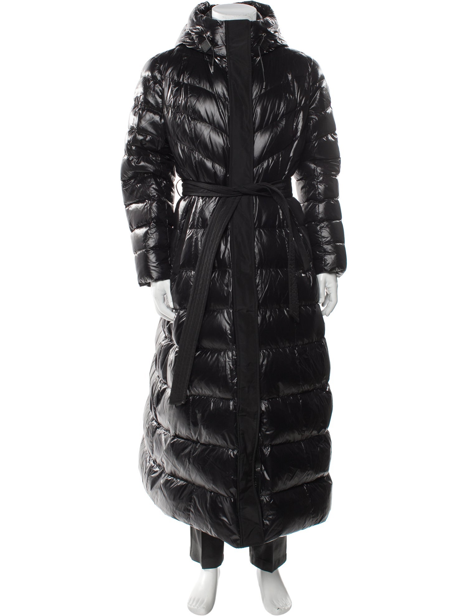 Mackage Striped Puffer Coat