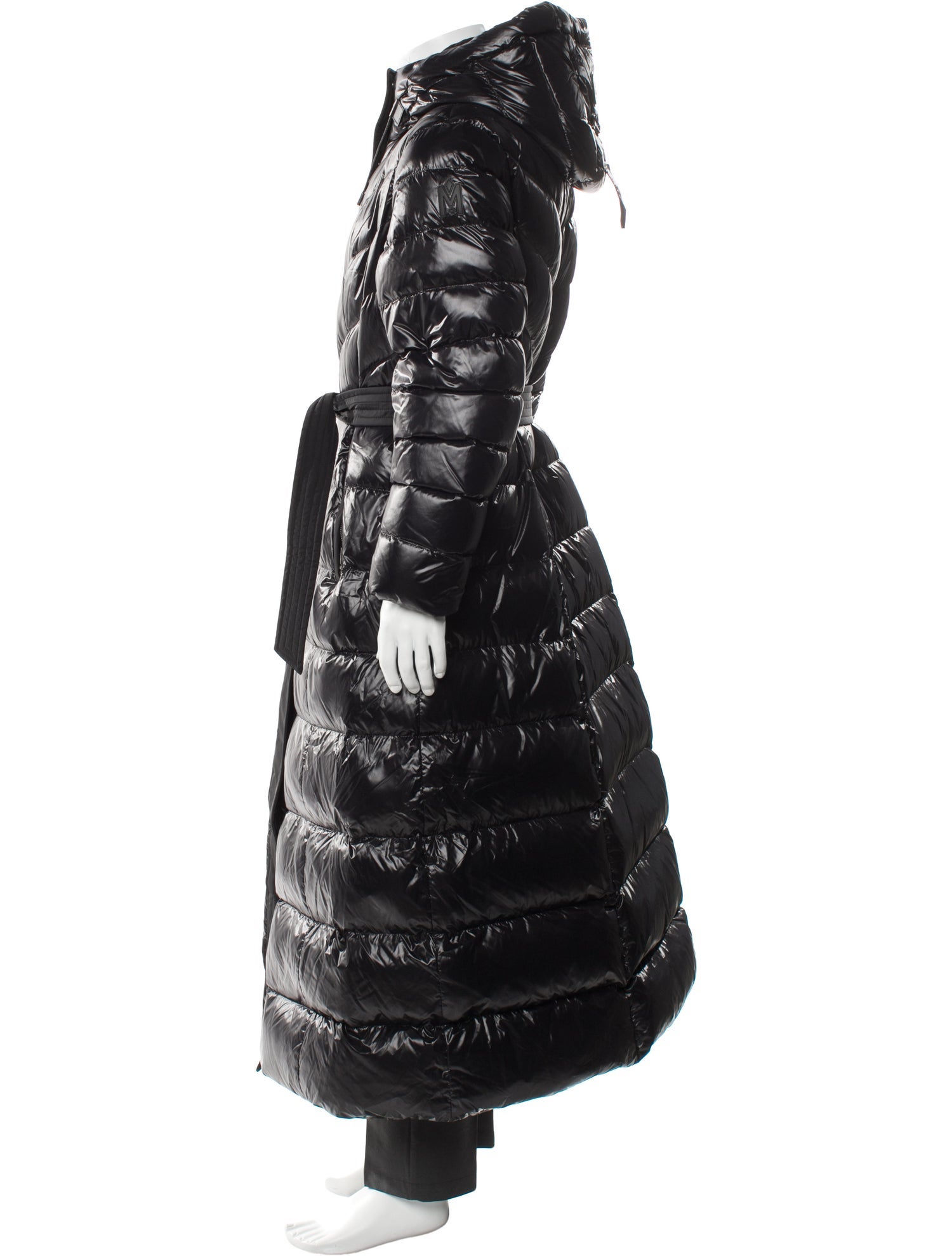 Mackage Striped Puffer Coat