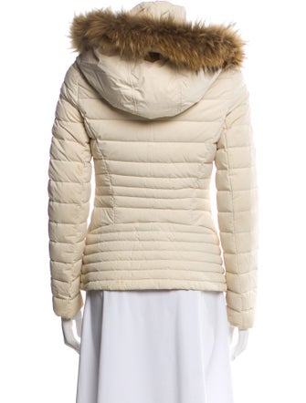 Mackage Nylon Colorblock Pattern Down Jacket