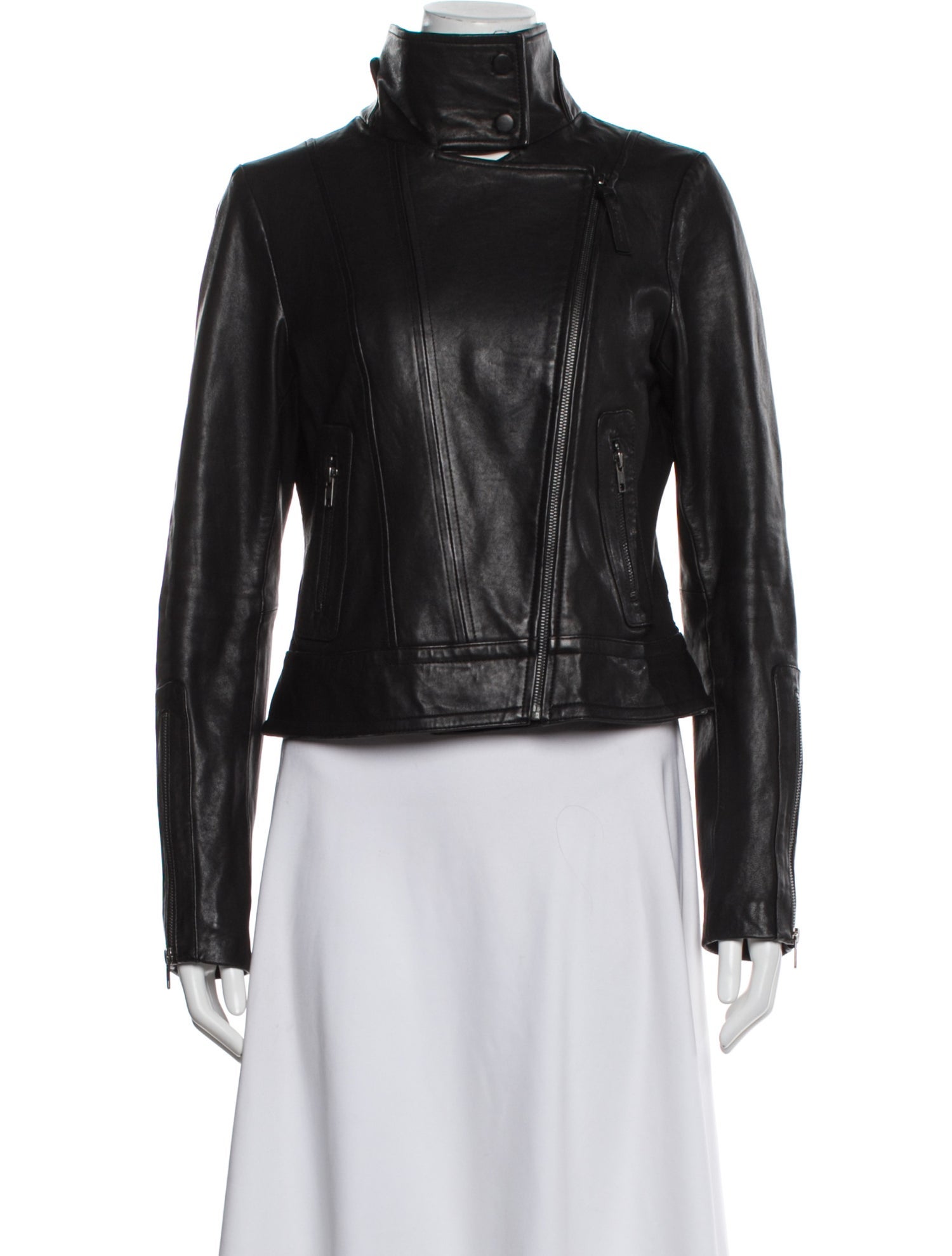 Mackage Leather Biker Jacket