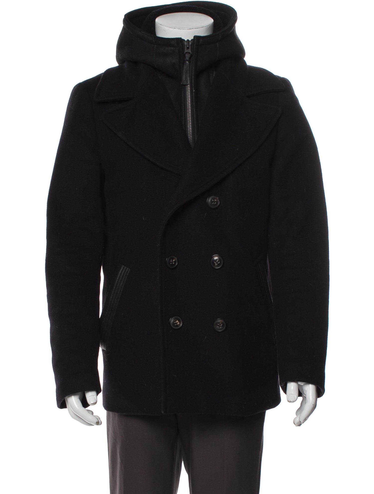 Mackage Wool Peacoat