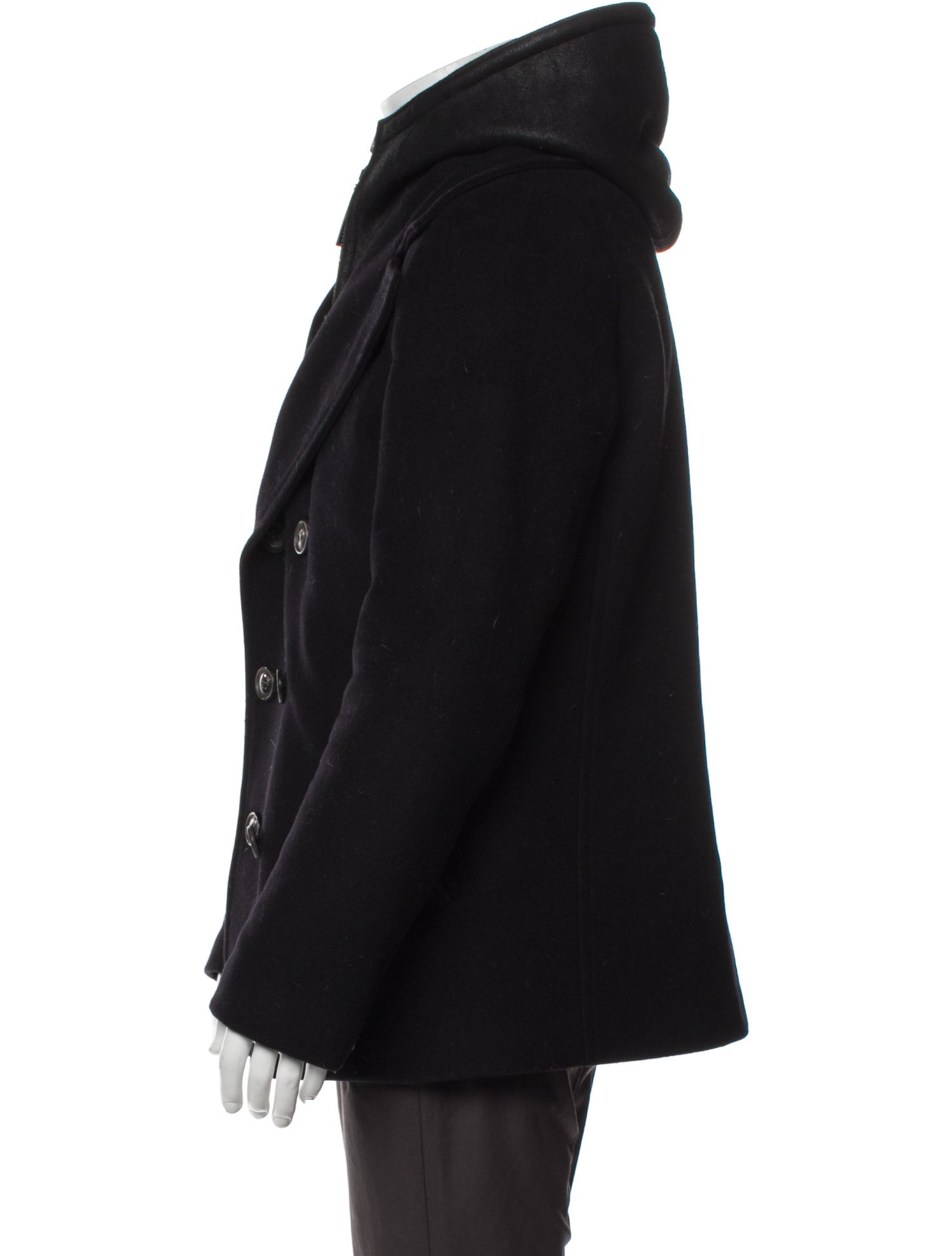 Mackage Wool Peacoat