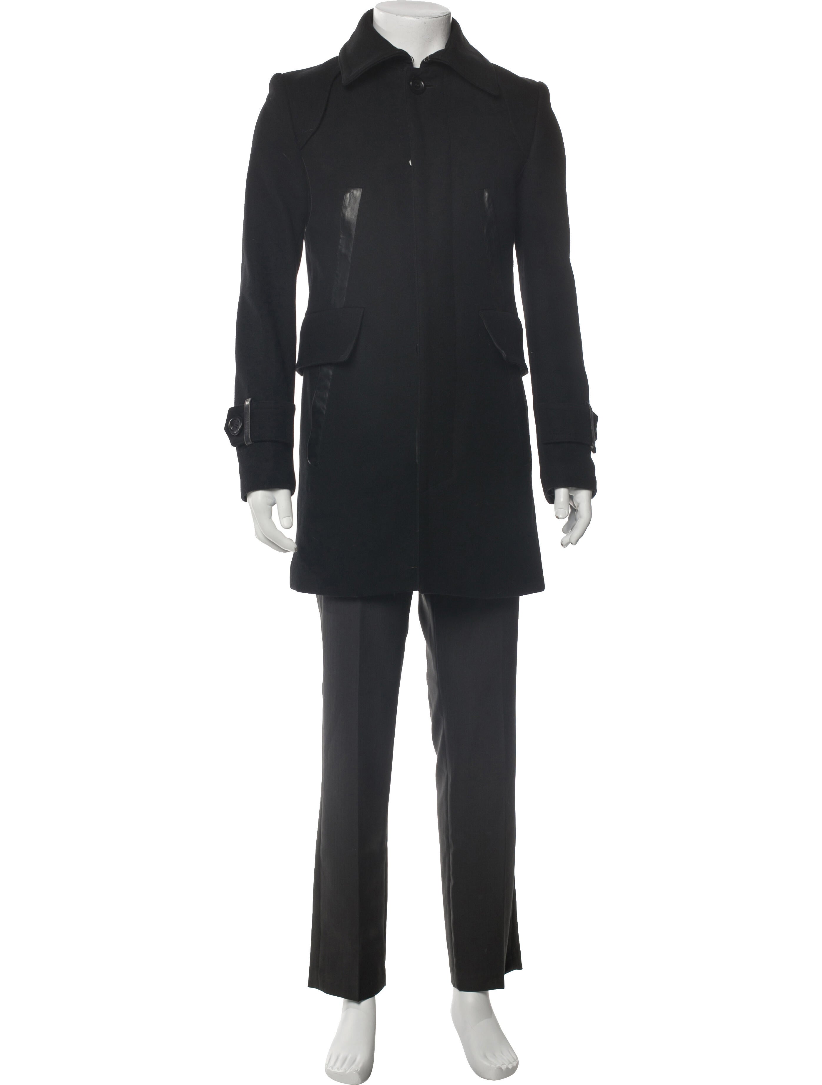 Mackage Virgin Wool Overcoat
