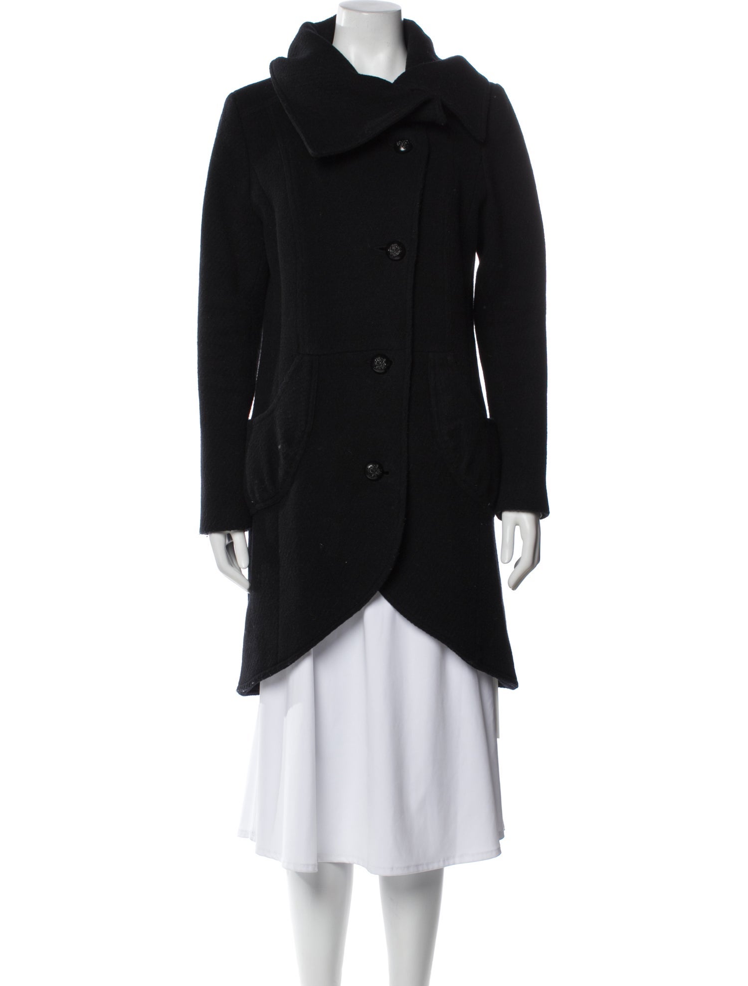 Mackage Wool Peacoat