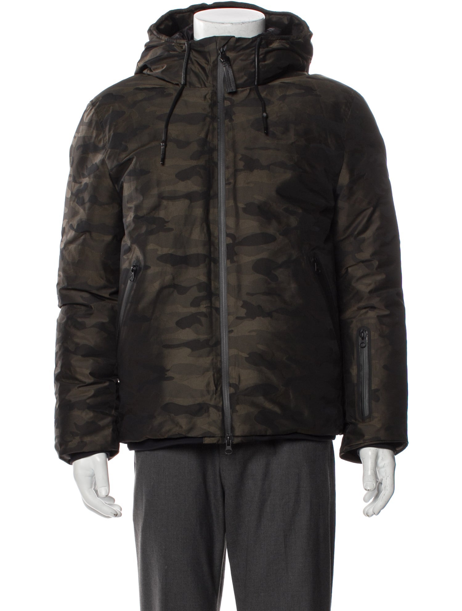 Mackage Camouflage Print Puffer Coat