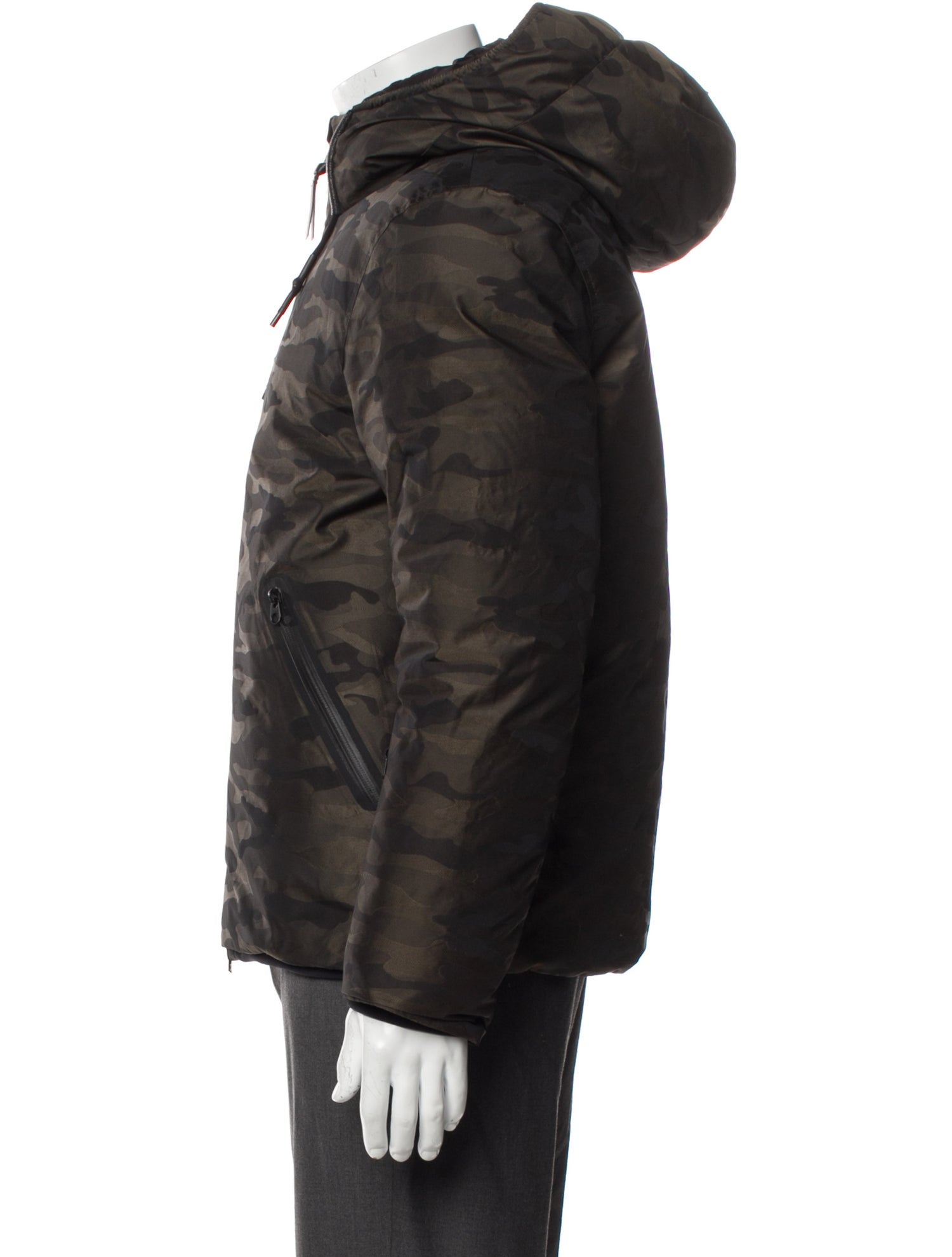 Mackage Camouflage Print Puffer Coat